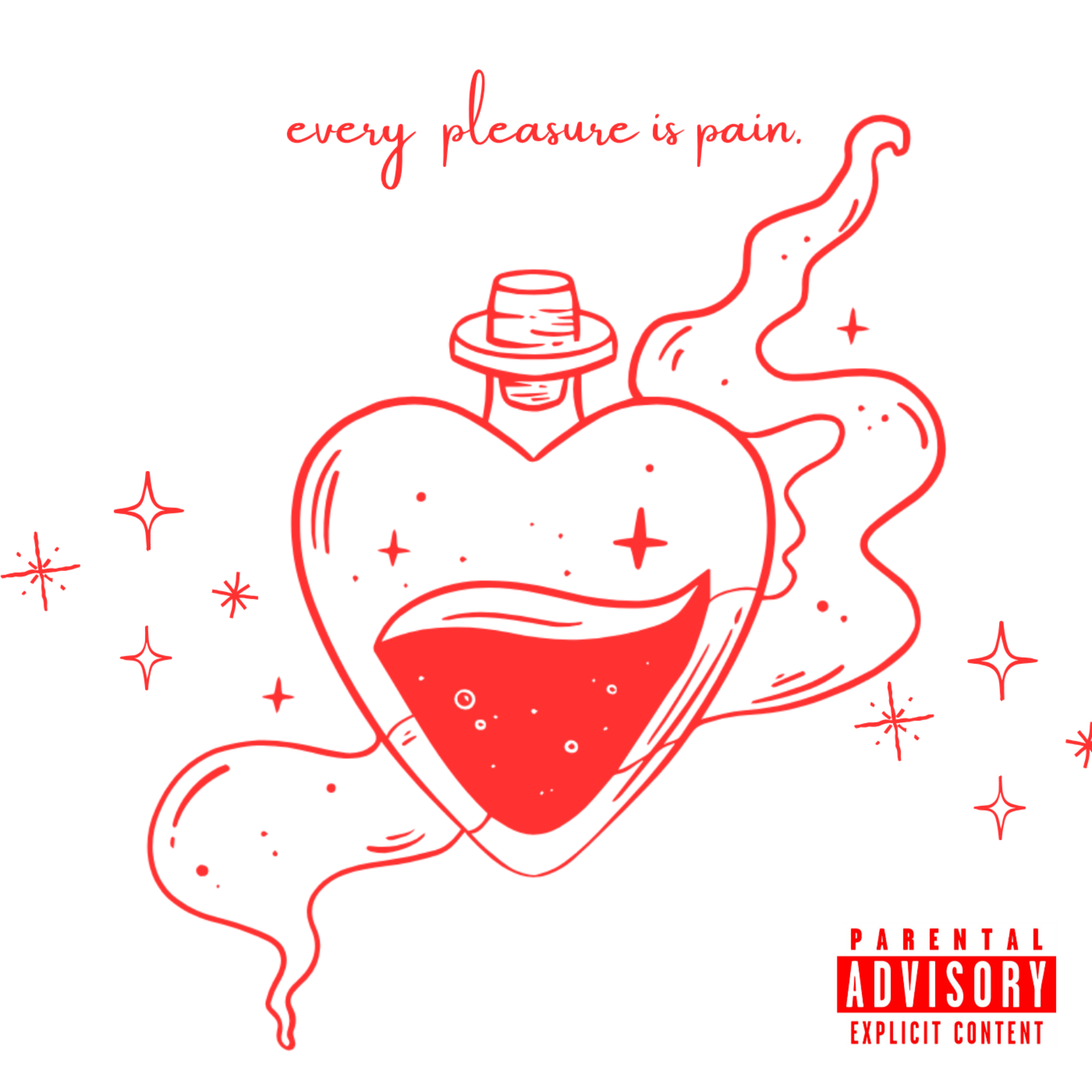 Every Pleasure Is Pain by BUBZ cover art