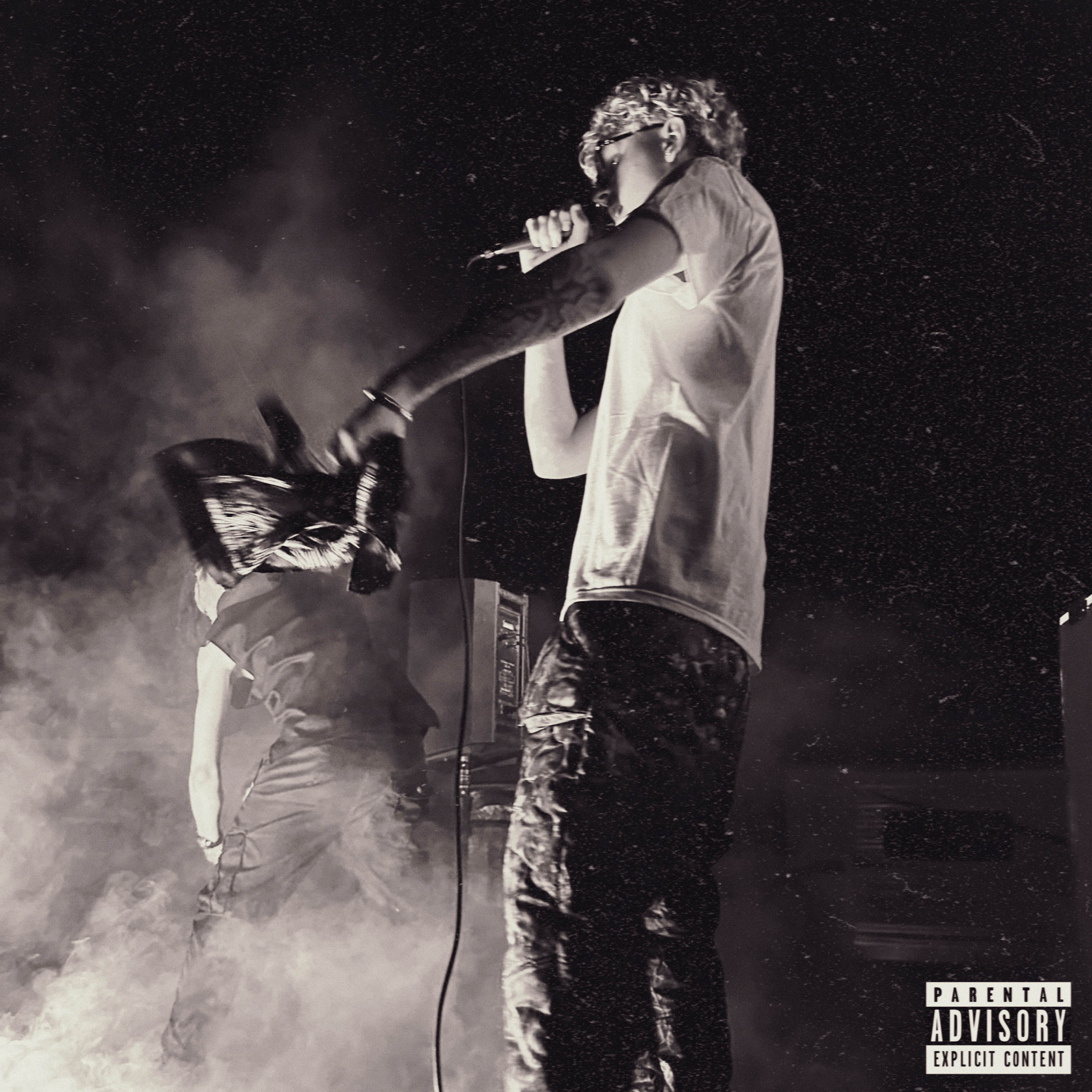 Muscle Up / Pimp Talk artwork