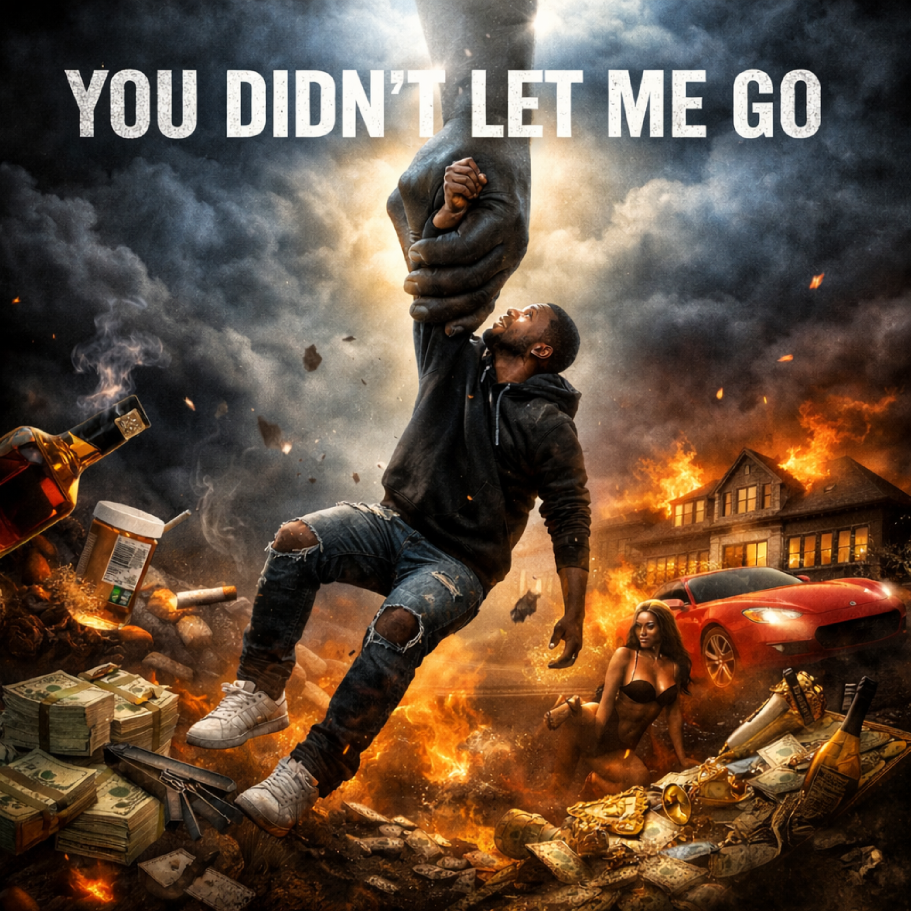 You Didn't Let Me Go artwork