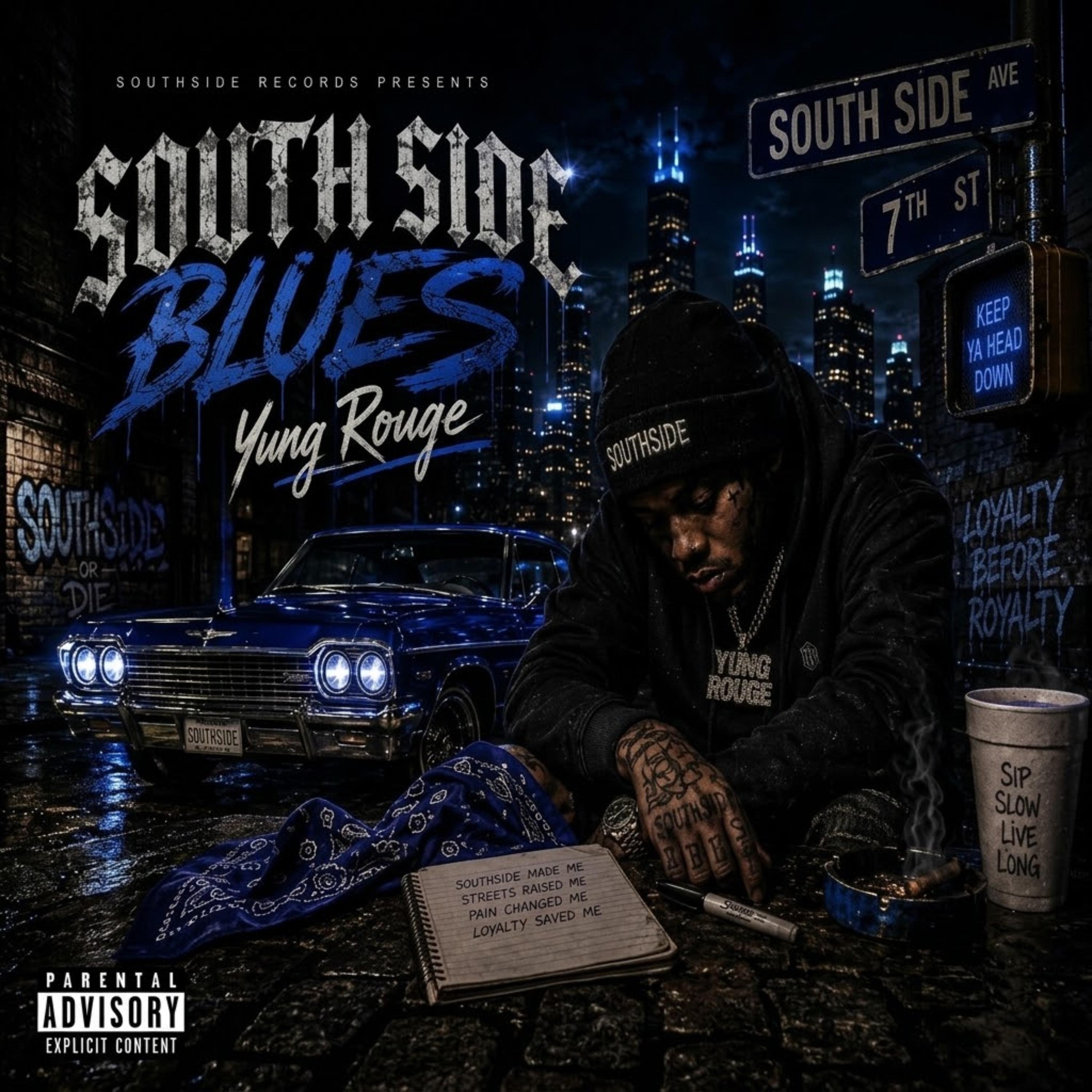 Southside Blues by Yung Rouge cover art