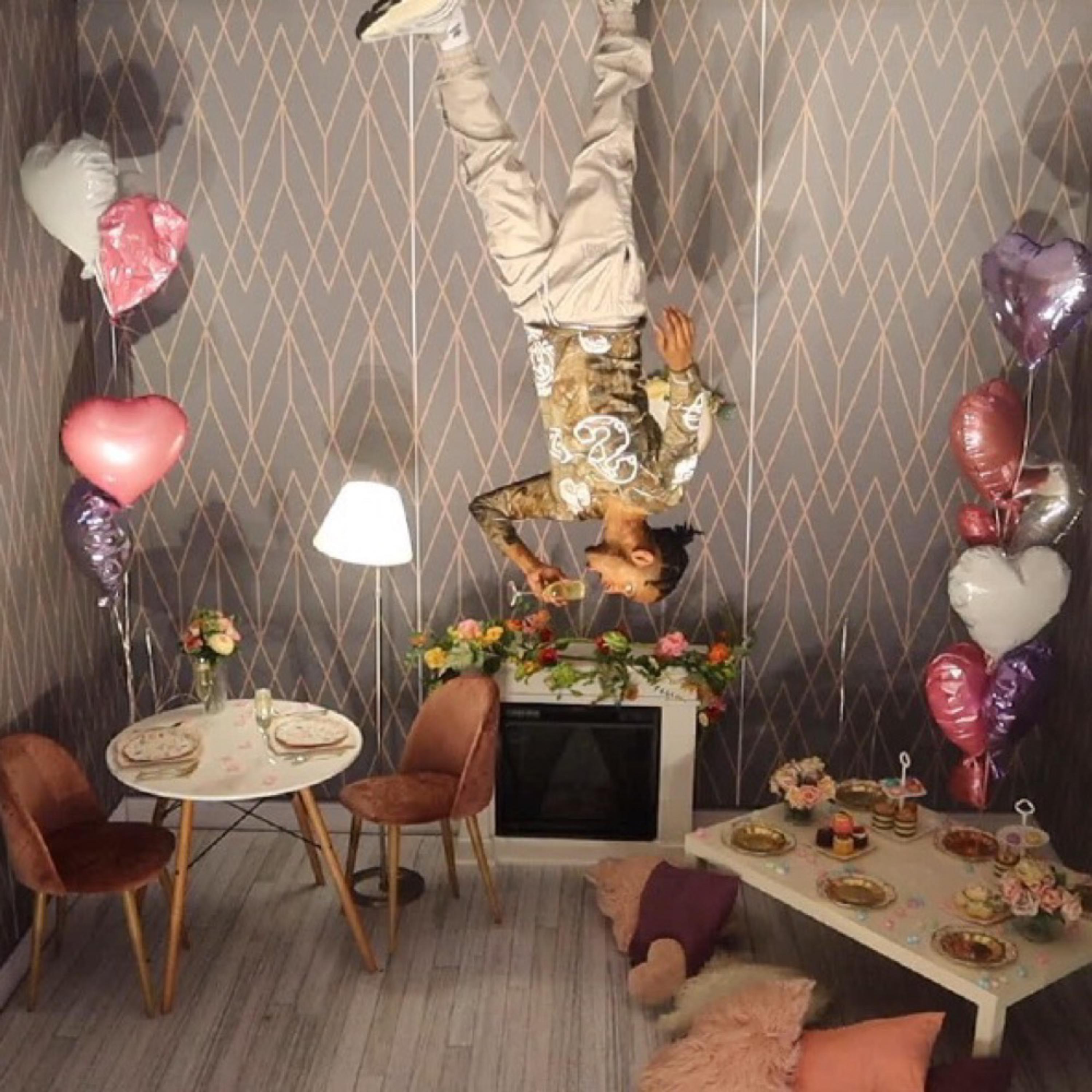 Extraterrestrial artwork