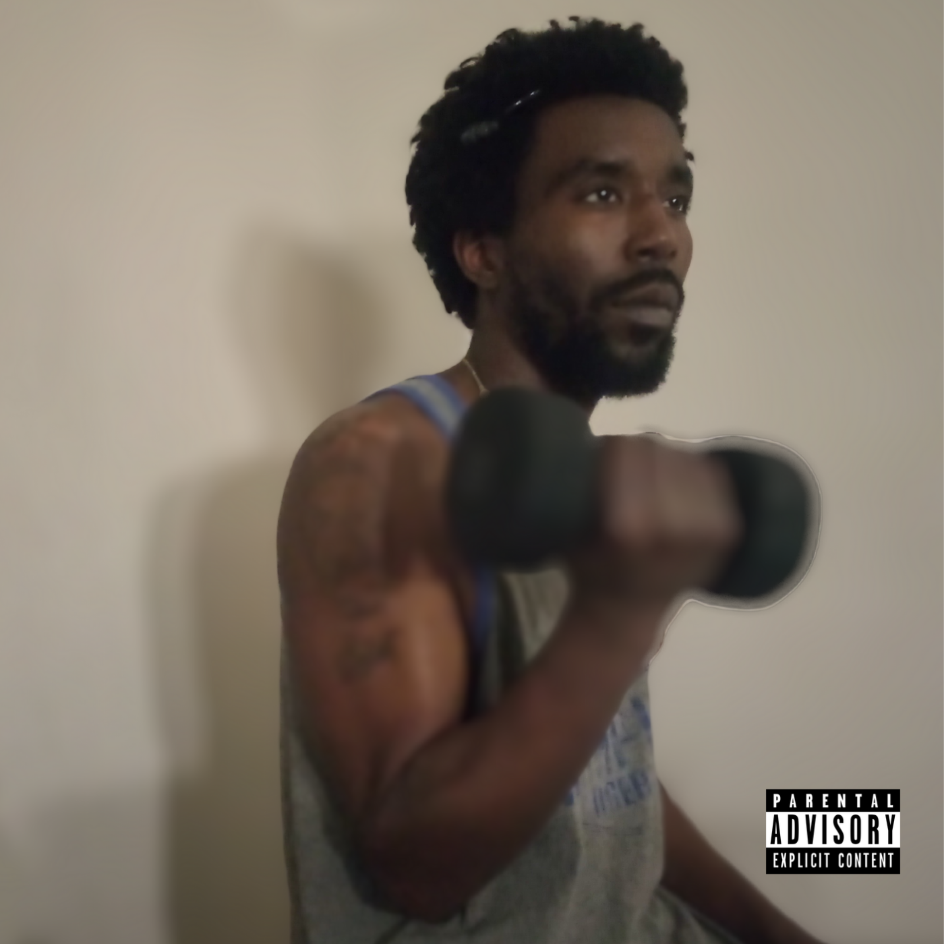 Off Tha Muscle  by Tony Lavern cover art