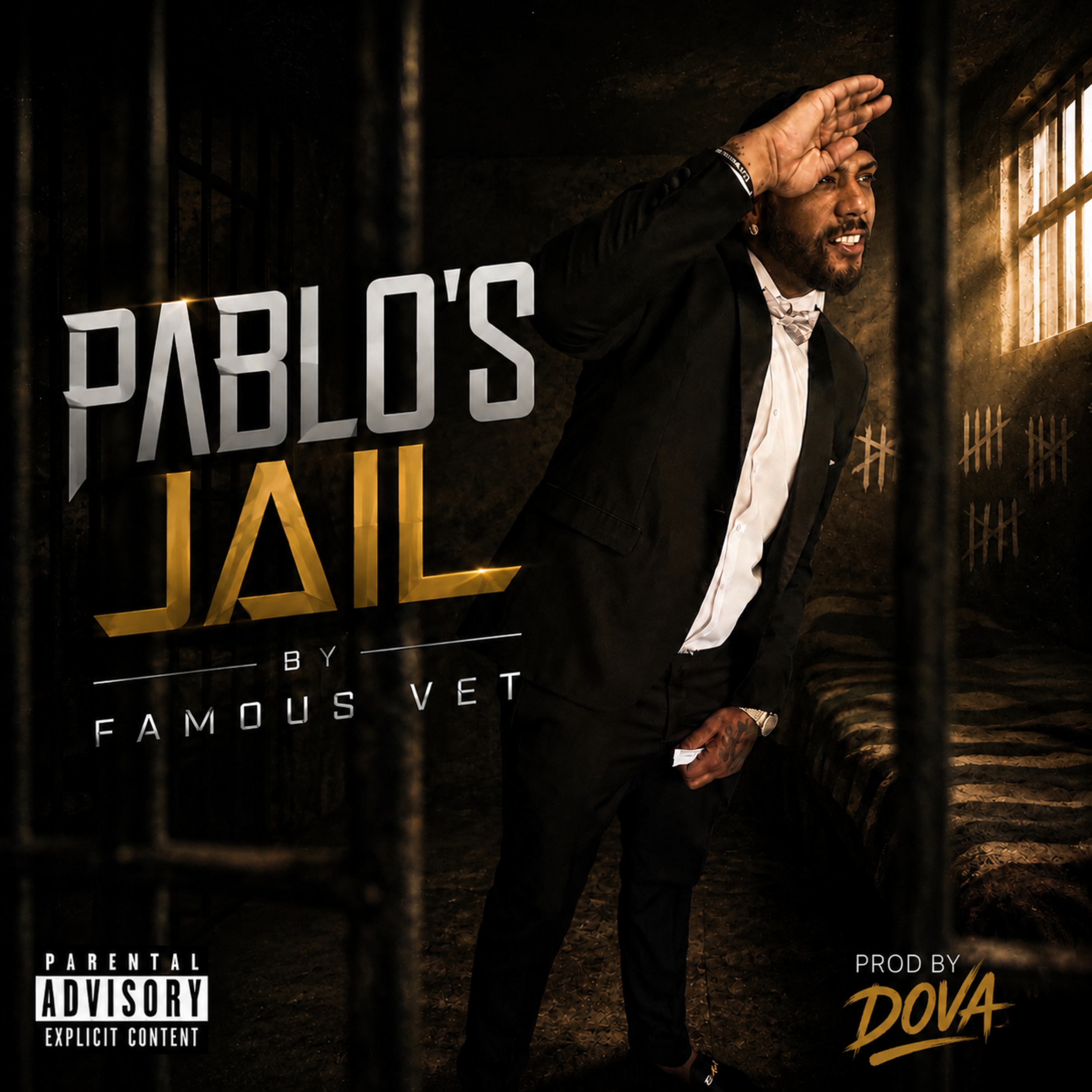 Pablo’s Prison by Famous Vet cover art
