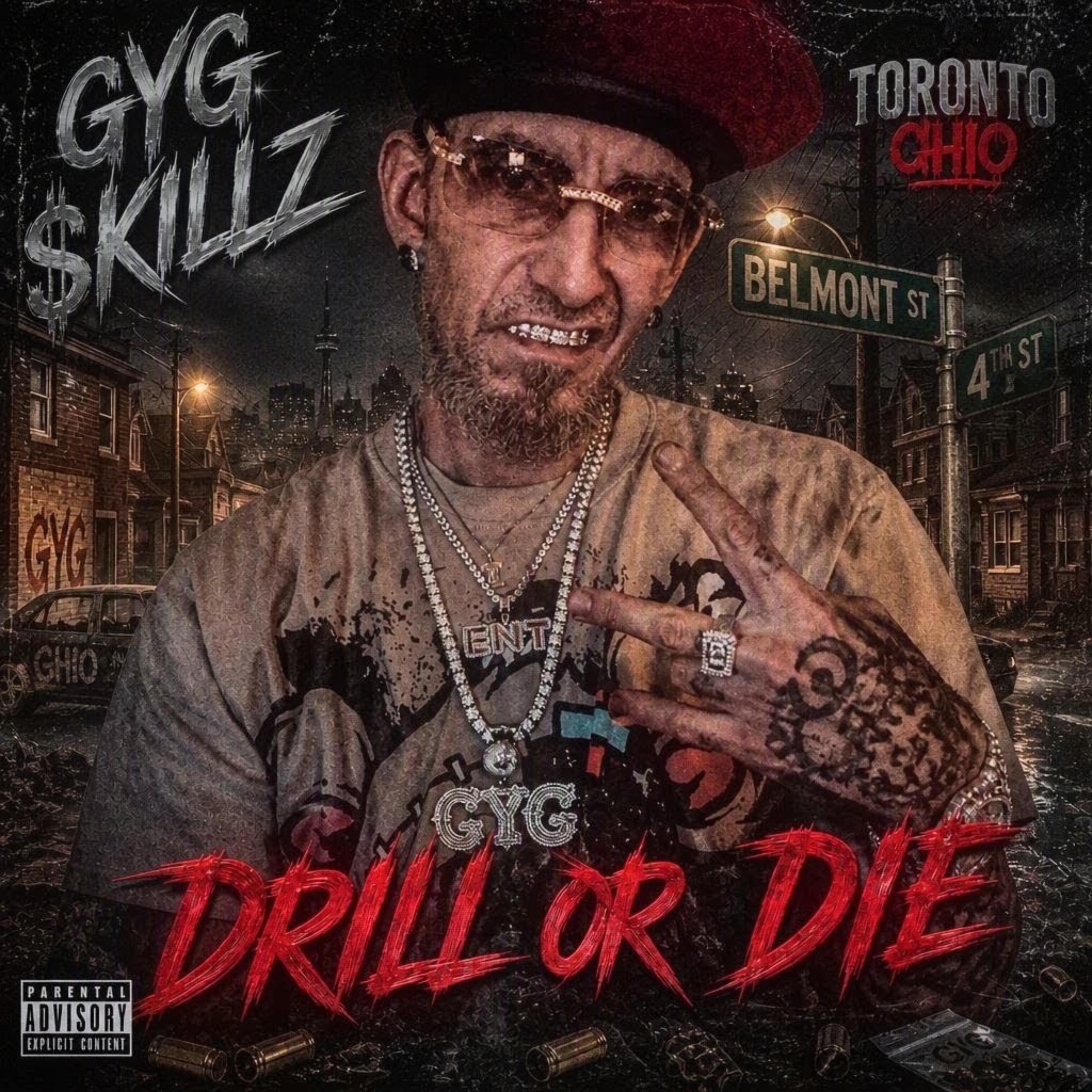Drill Or Die by GYG $killz cover art