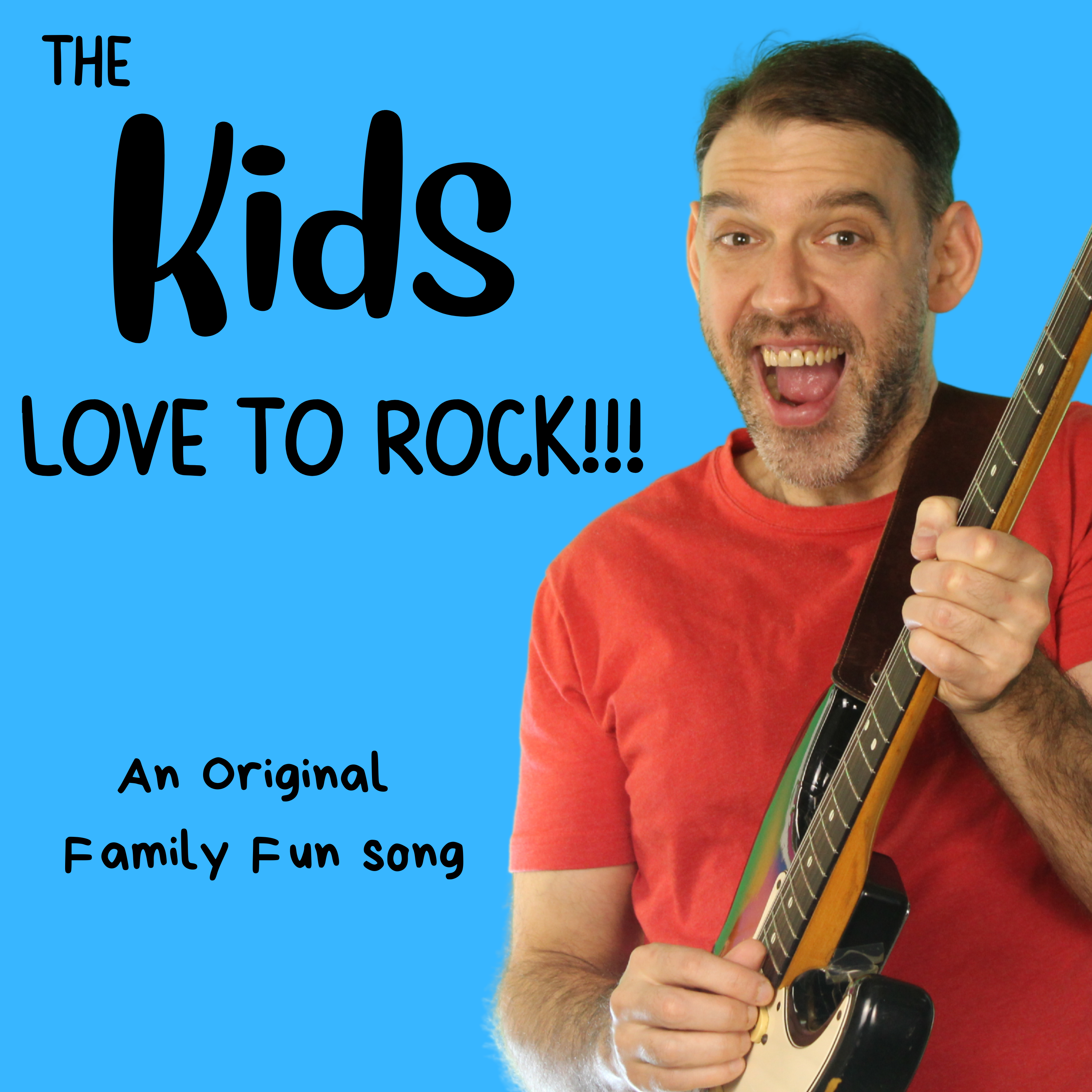 The Kids Love To Rock artwork