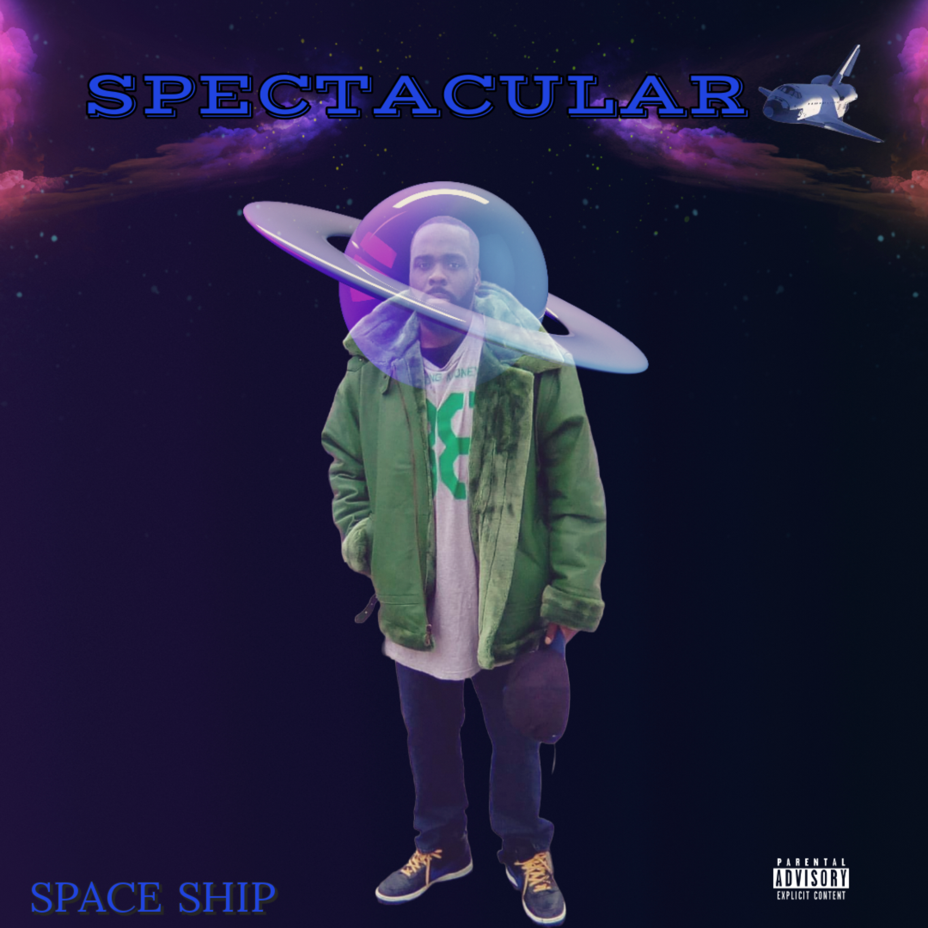 SPACE SHIP  artwork