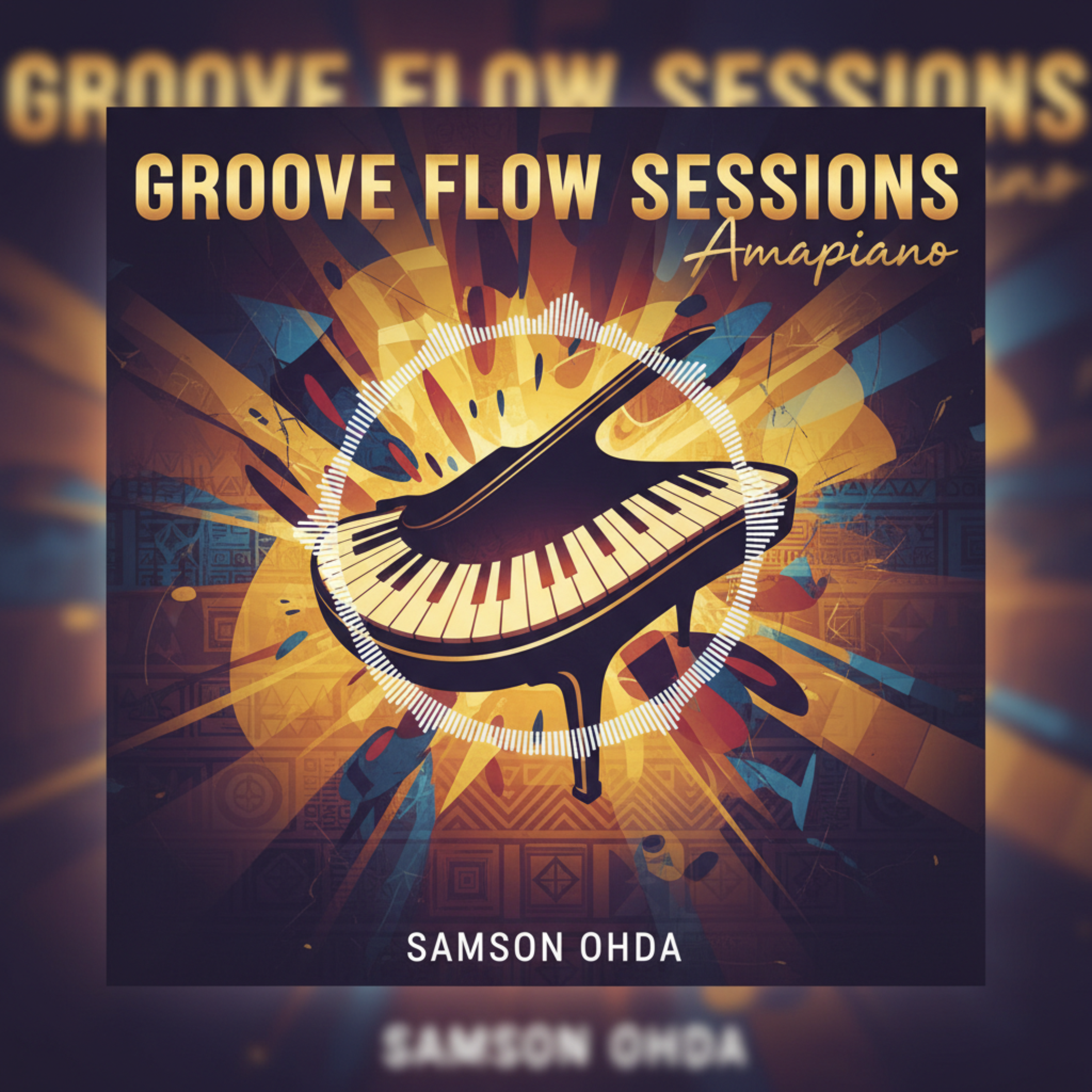 Groove Flow Sessions by Samson Ohda  cover art