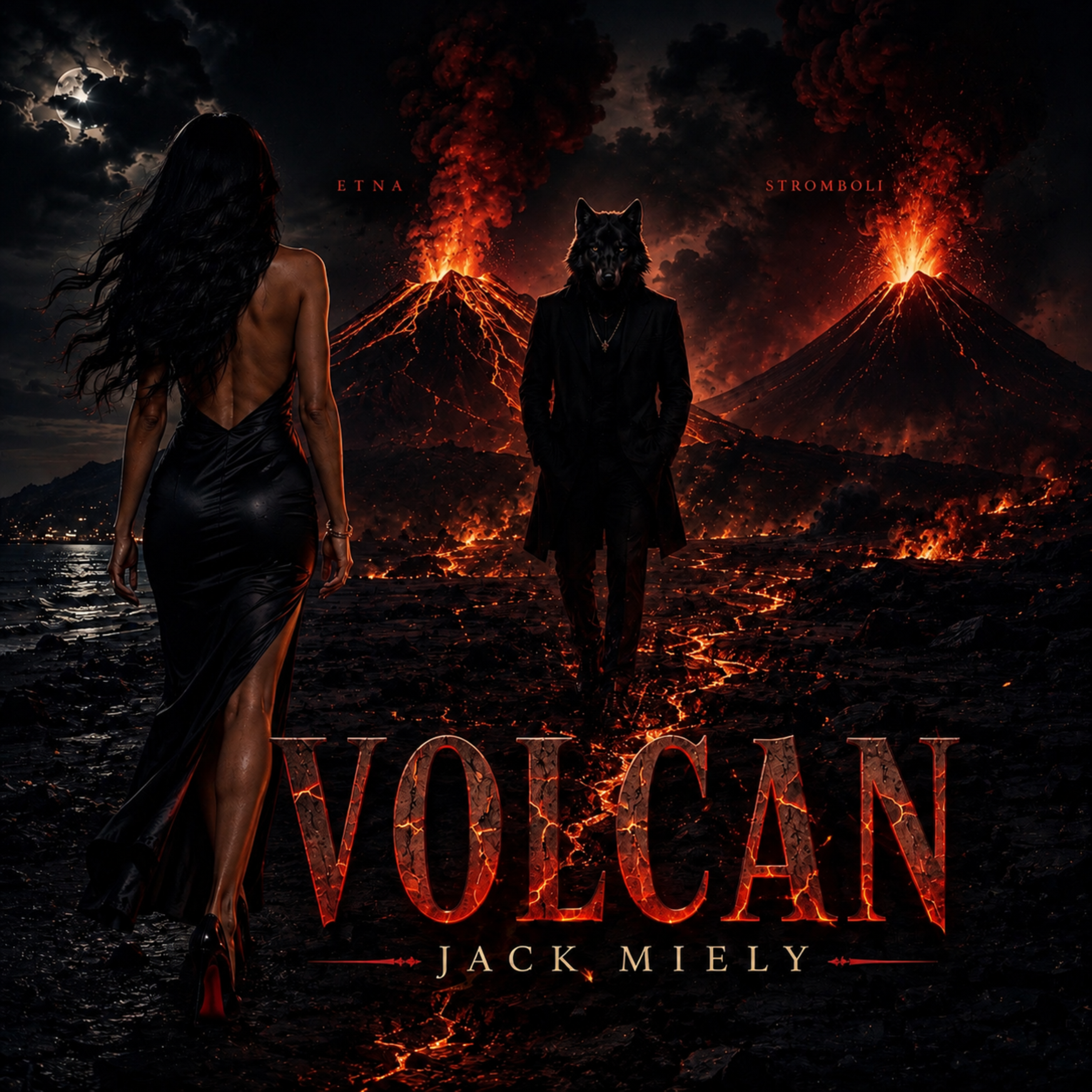 VOLCAN by Jack Miely cover art