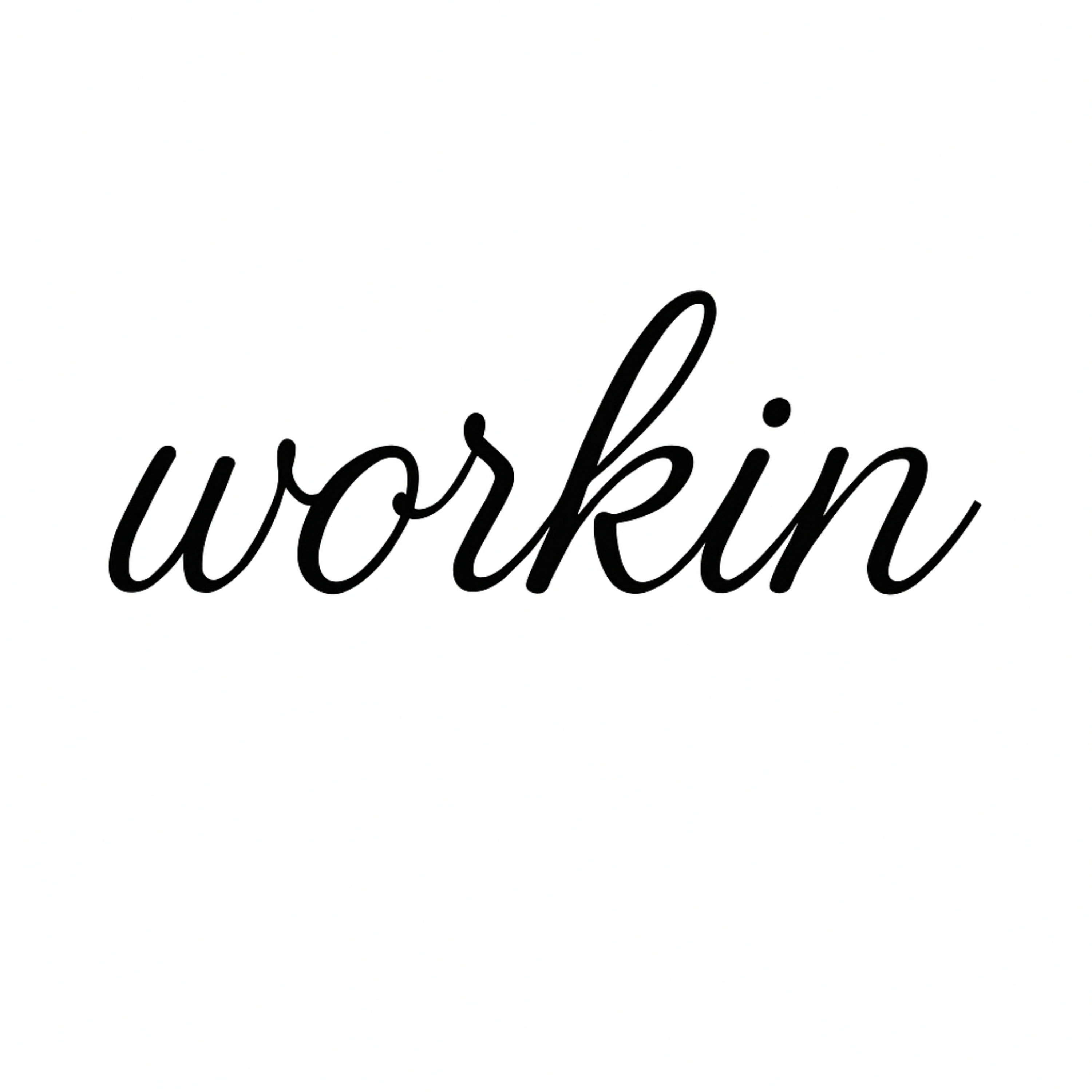 workin artwork