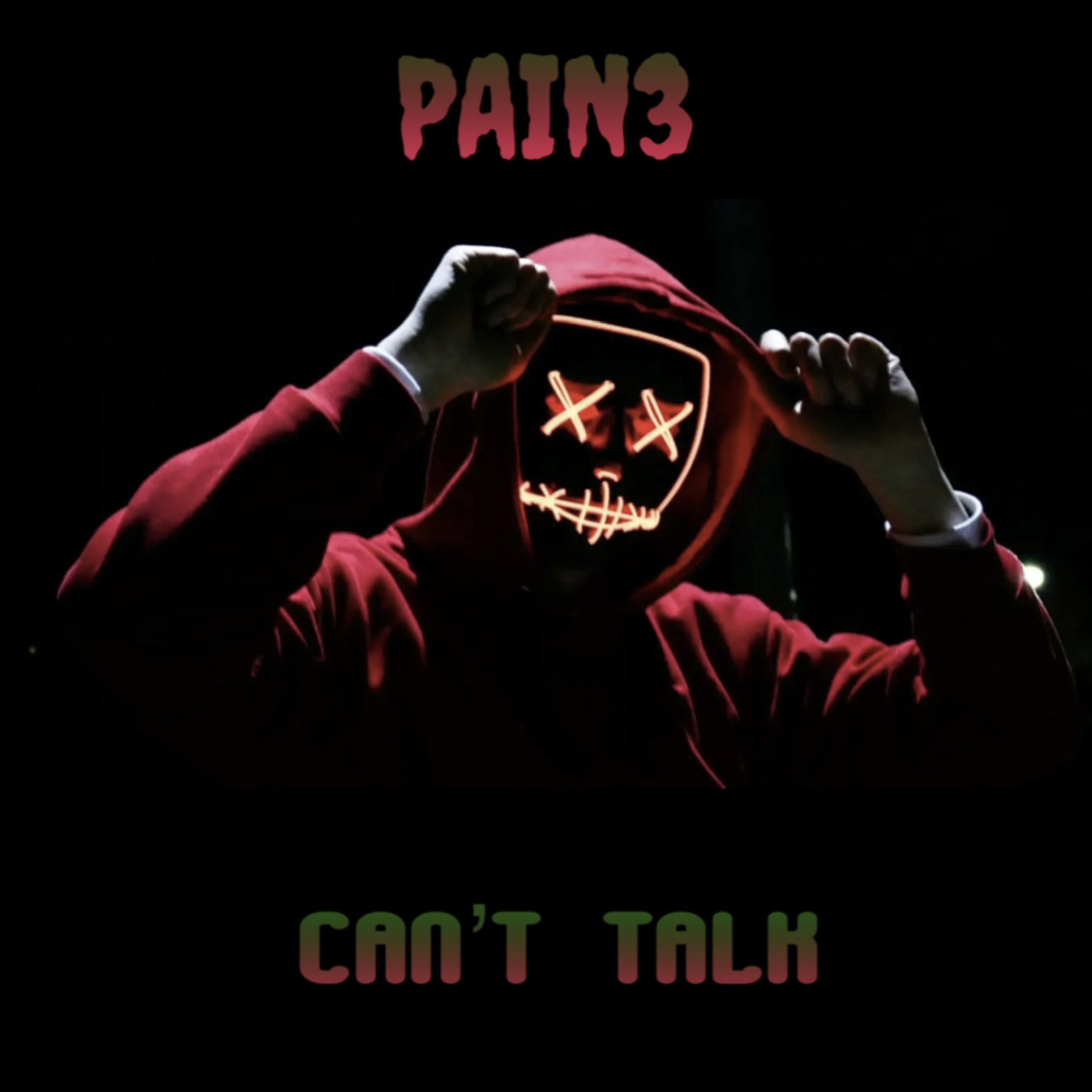Can't Talk artwork