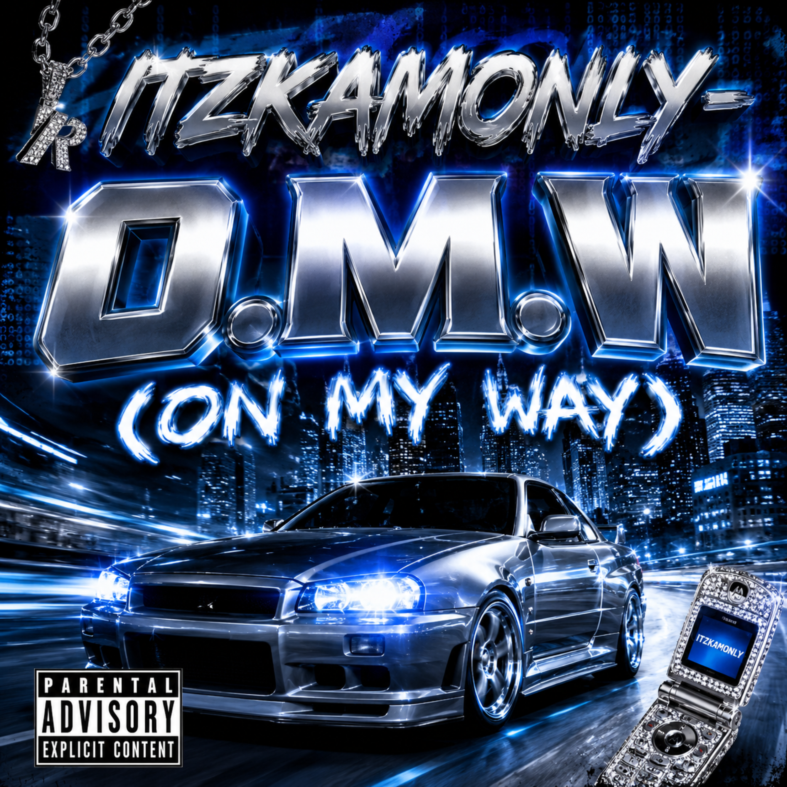 O.M.W(ON MY WAY) by ITZKAMONLY cover art