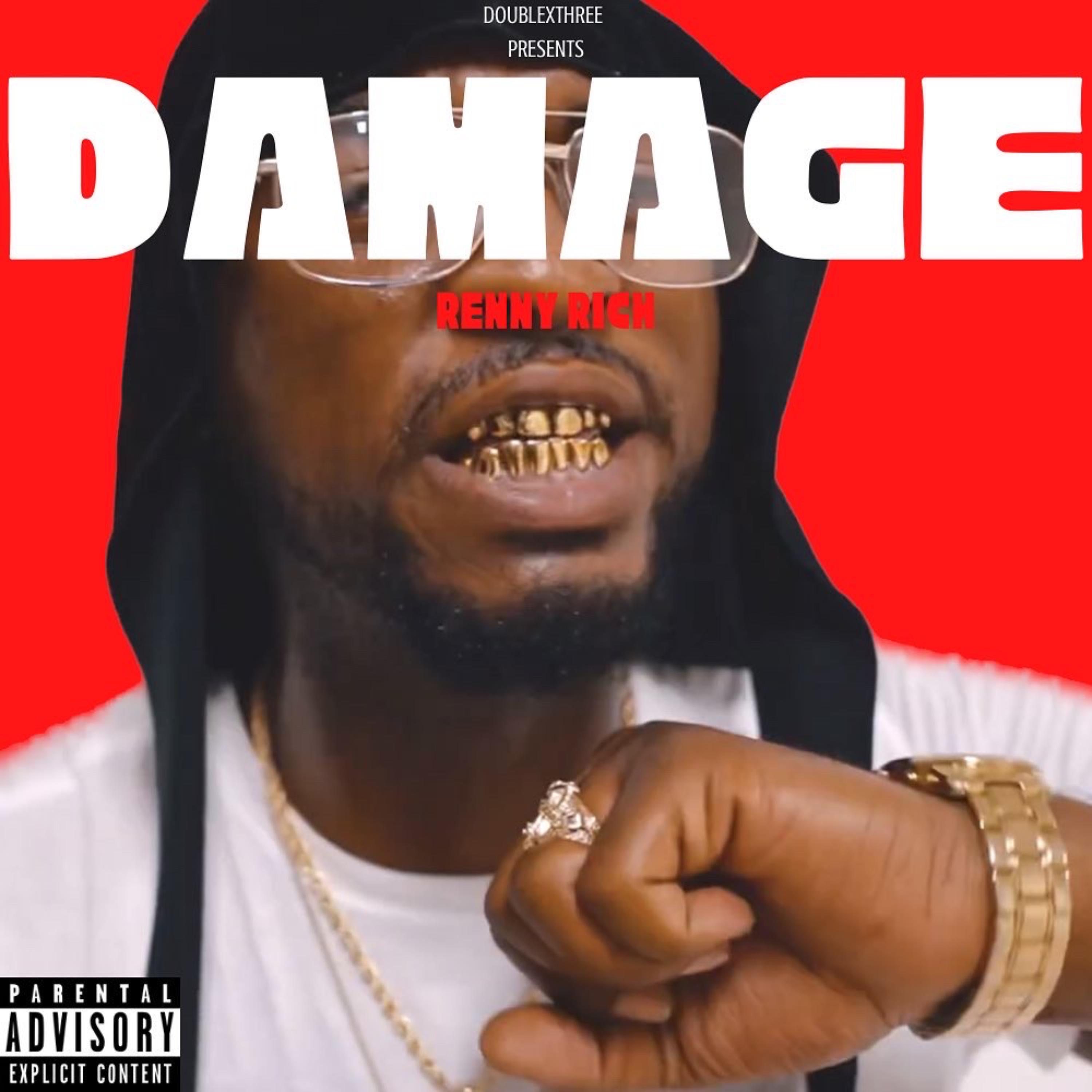 Damage artwork