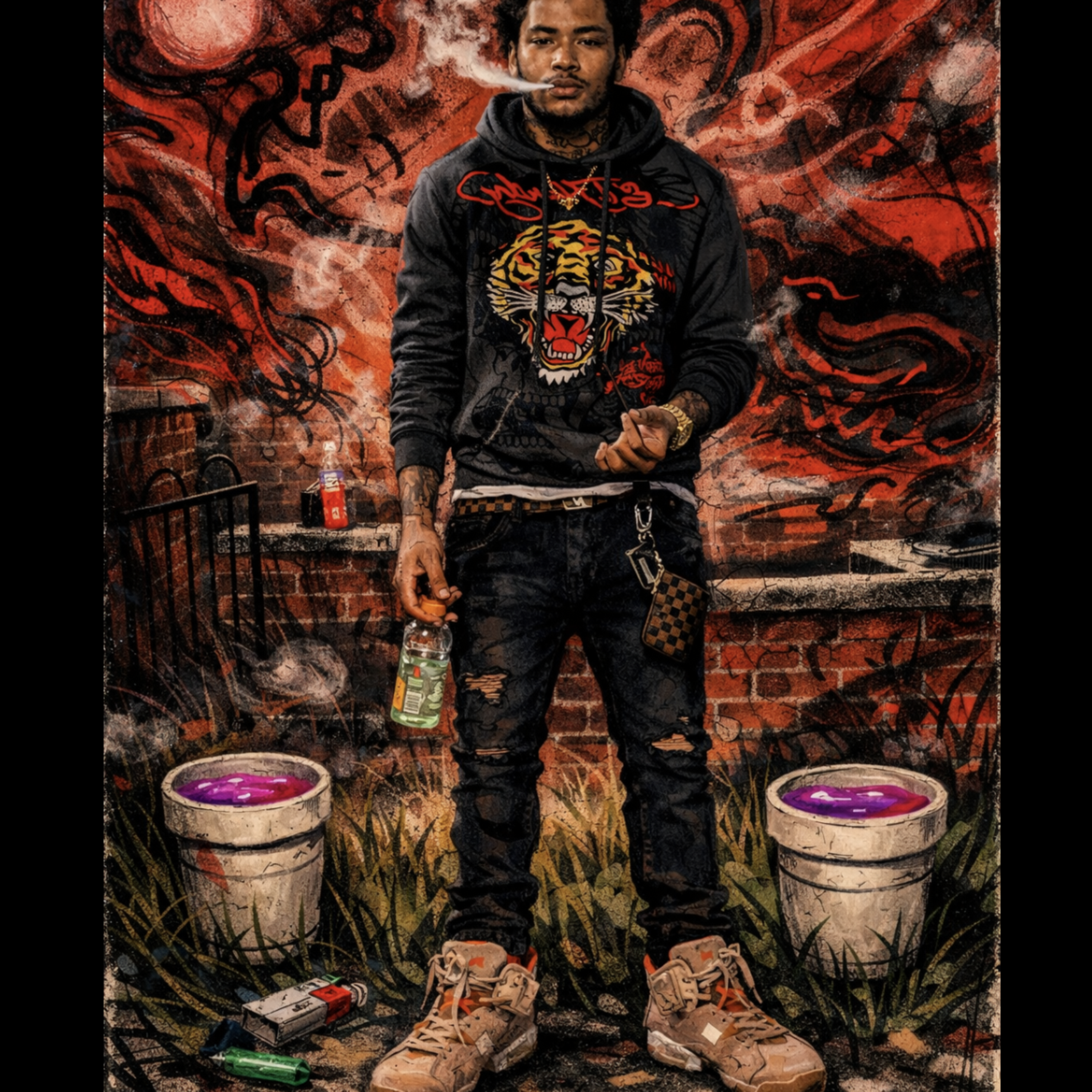 On The Hills artwork