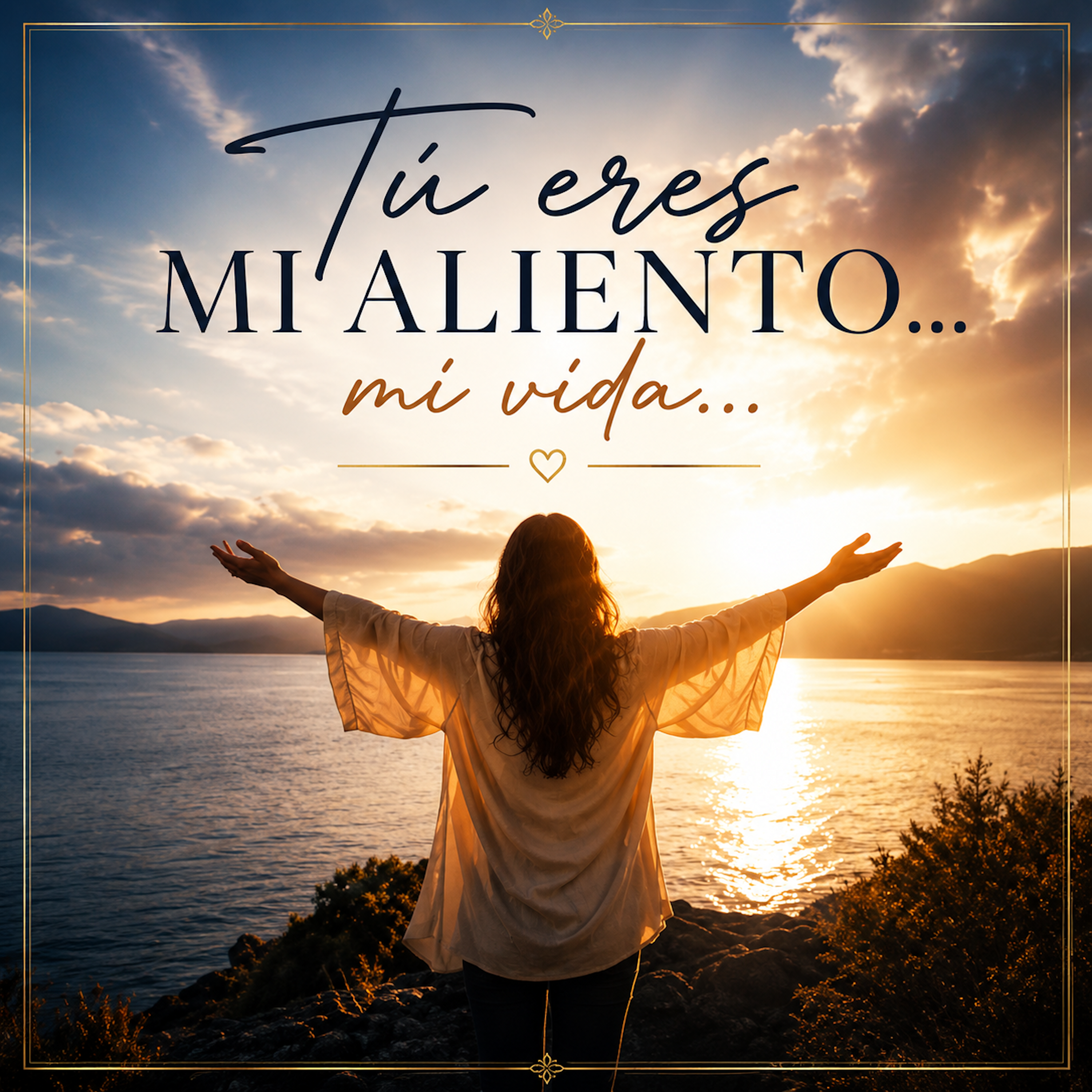 Tú eres MI ALIENTO… mi vida… by GURUGRAM cover art