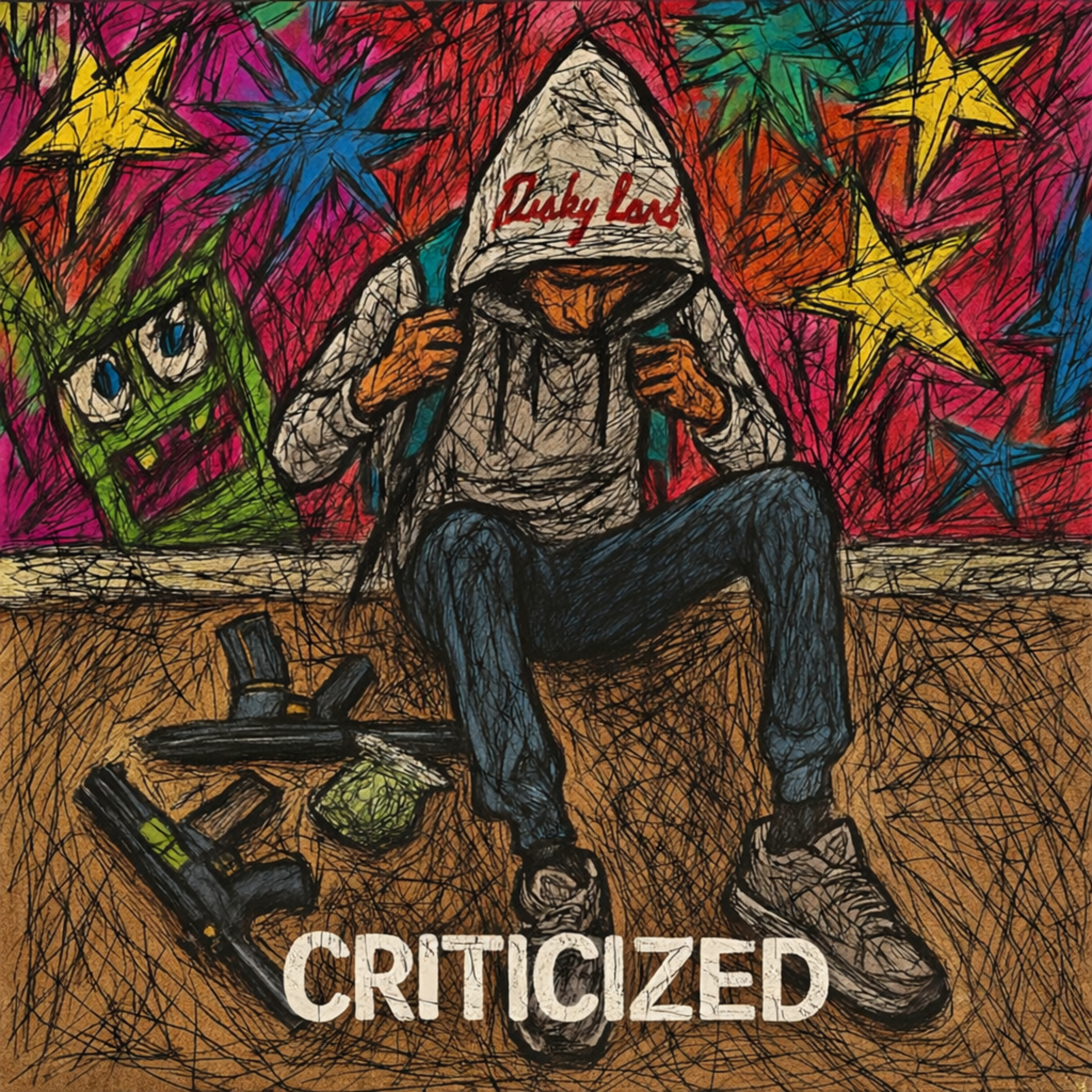 Criticized artwork