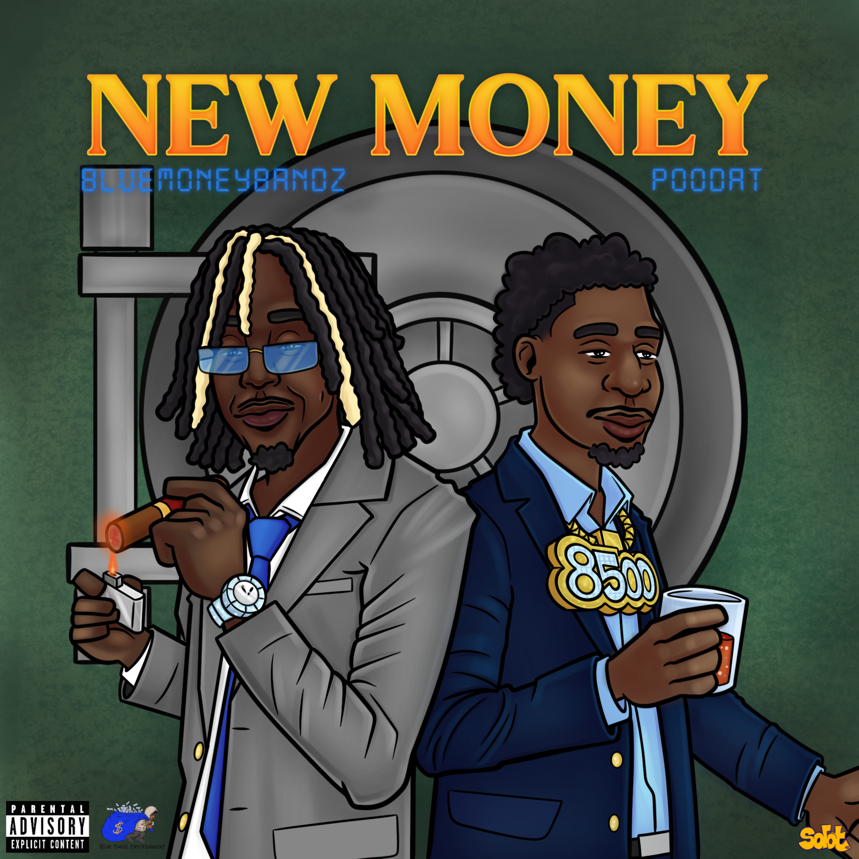 New Money artwork