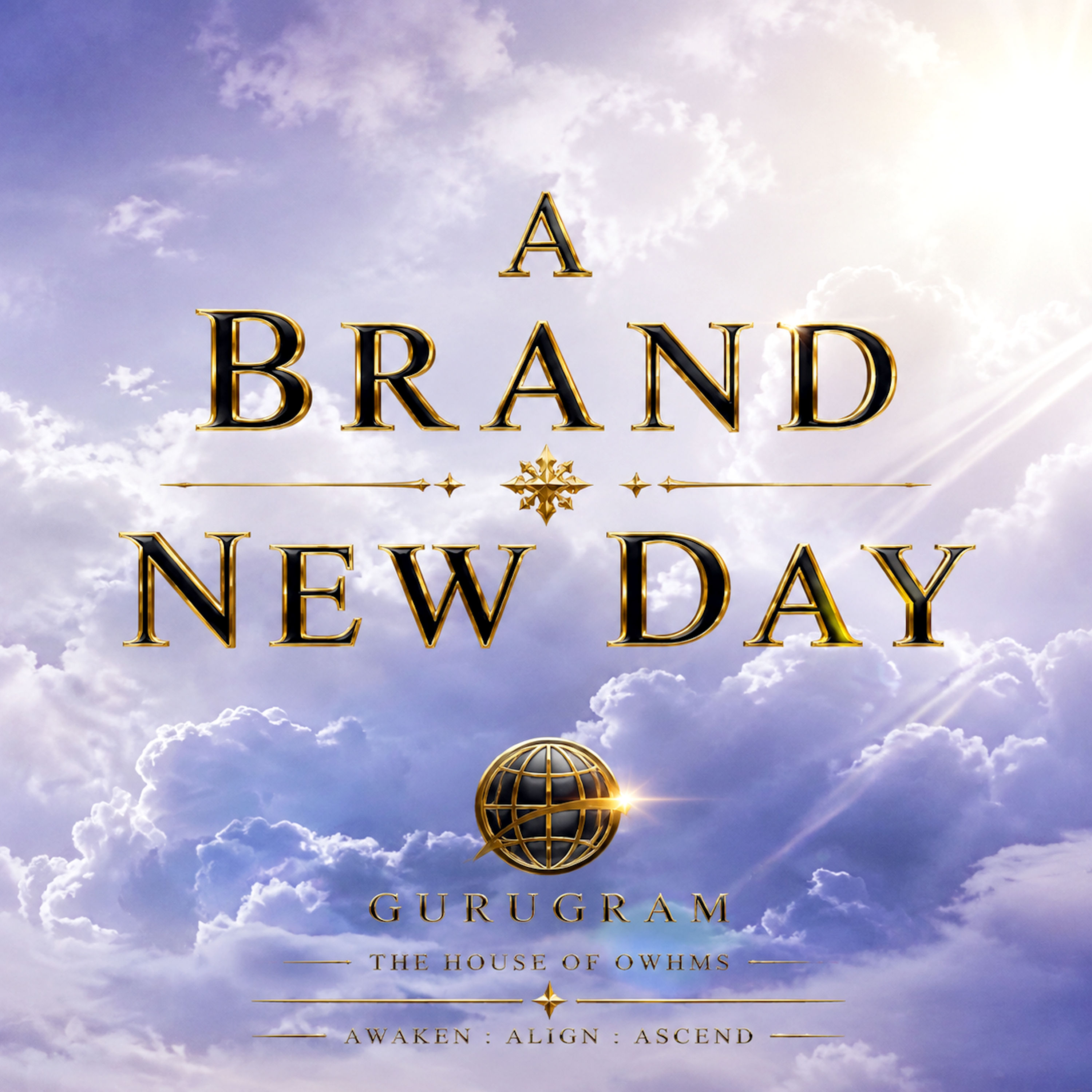 A BRAND NEW DAY by GURUGRAM cover art