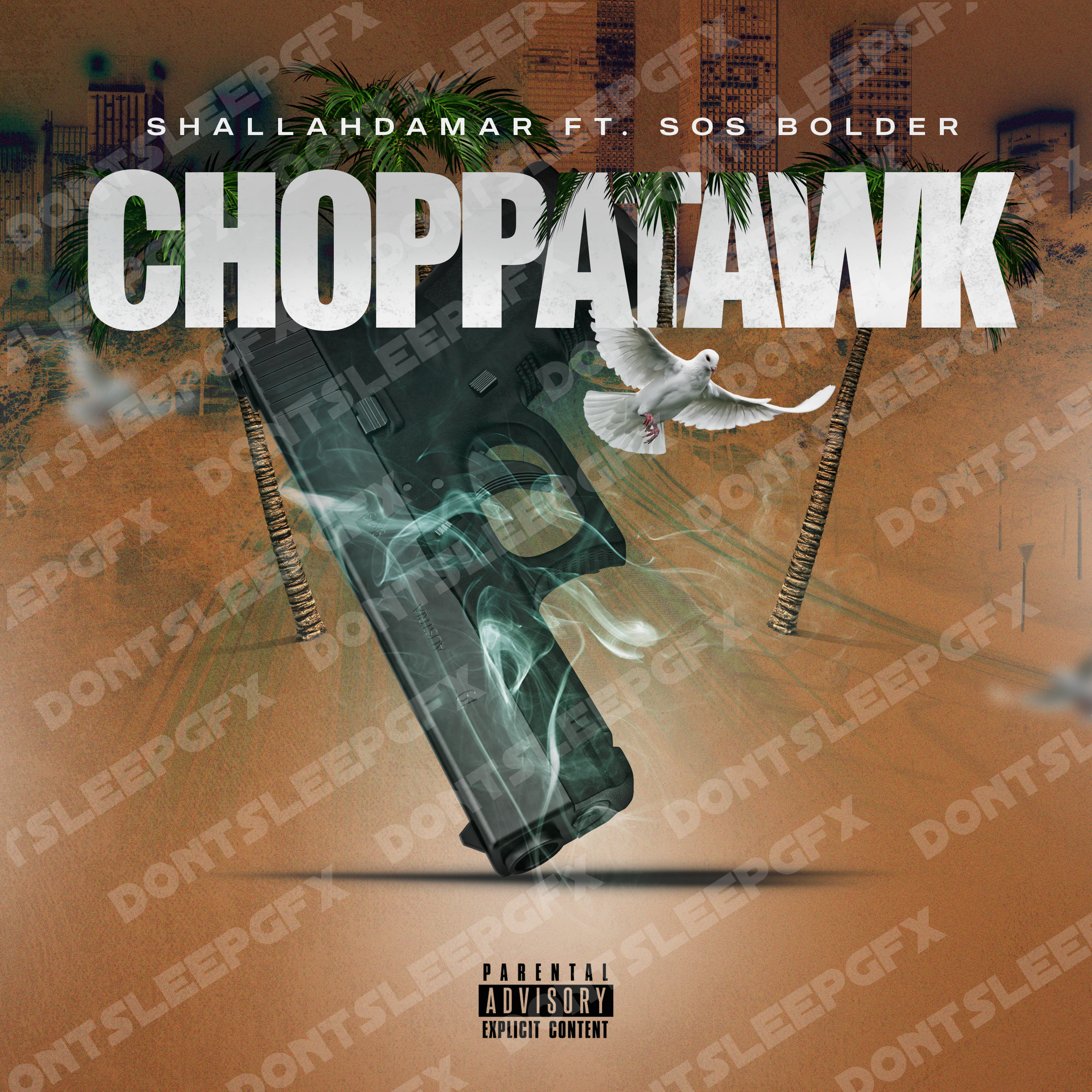 ChoppaTawk Remix artwork