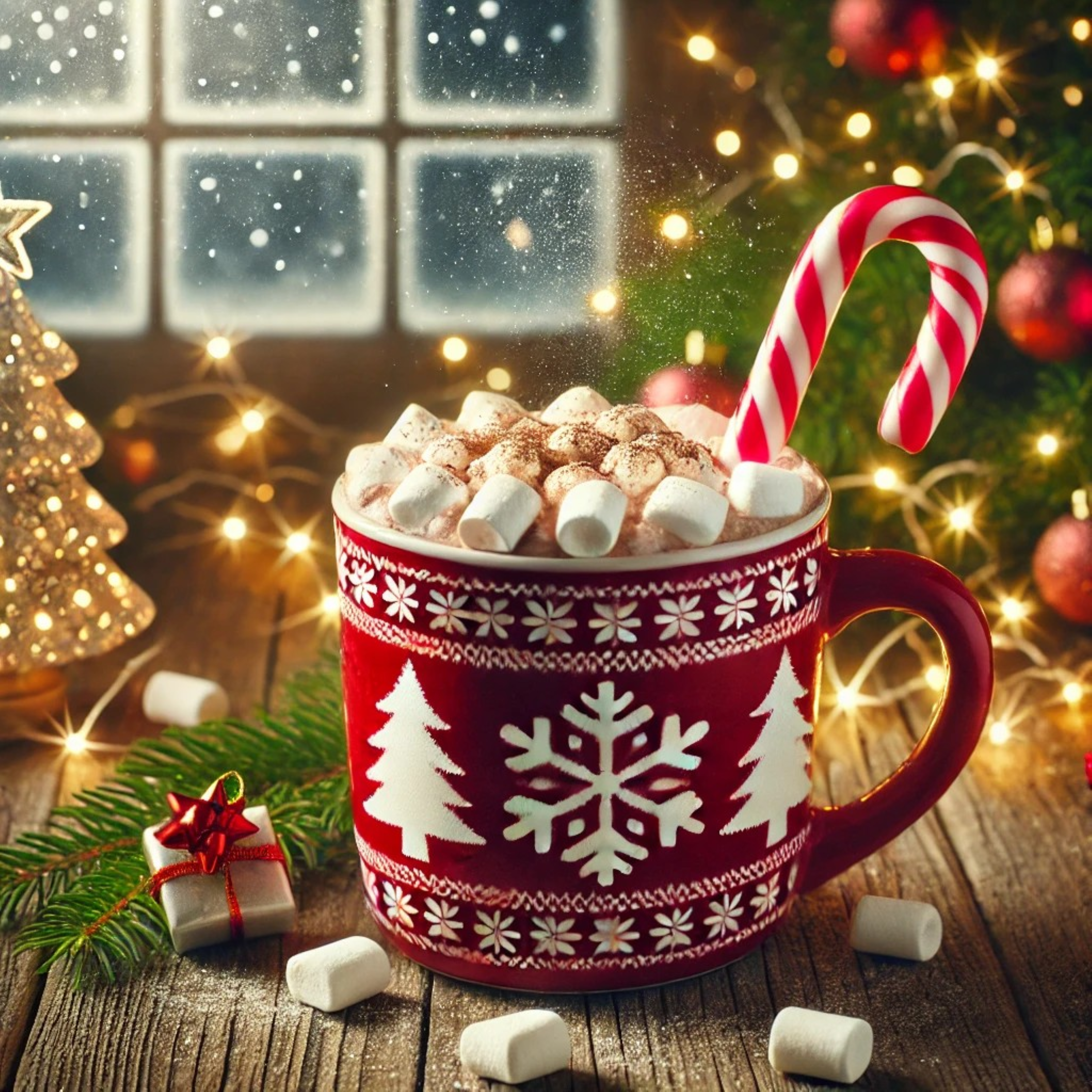 Seasonal Mug LoFi artwork