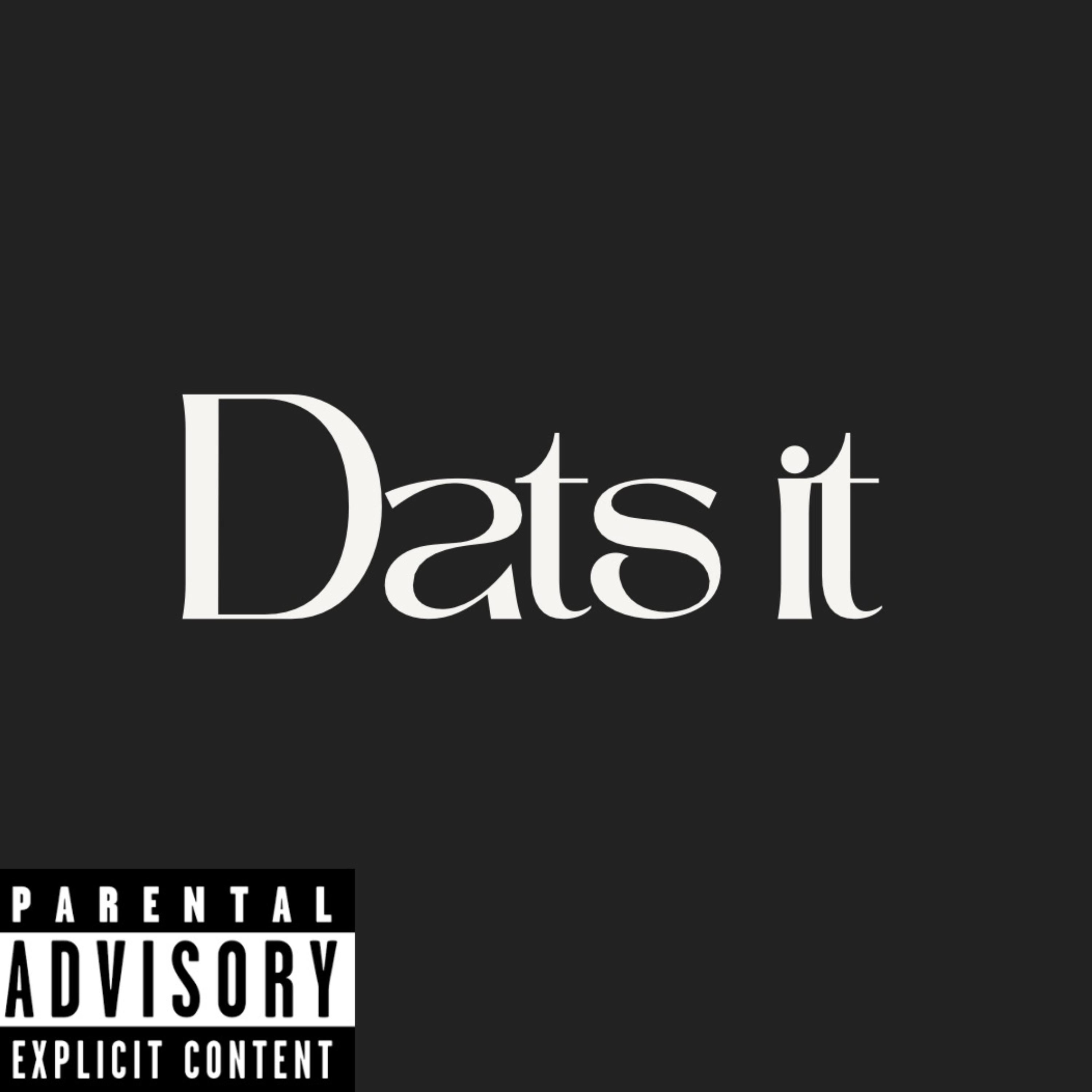 Dats It artwork