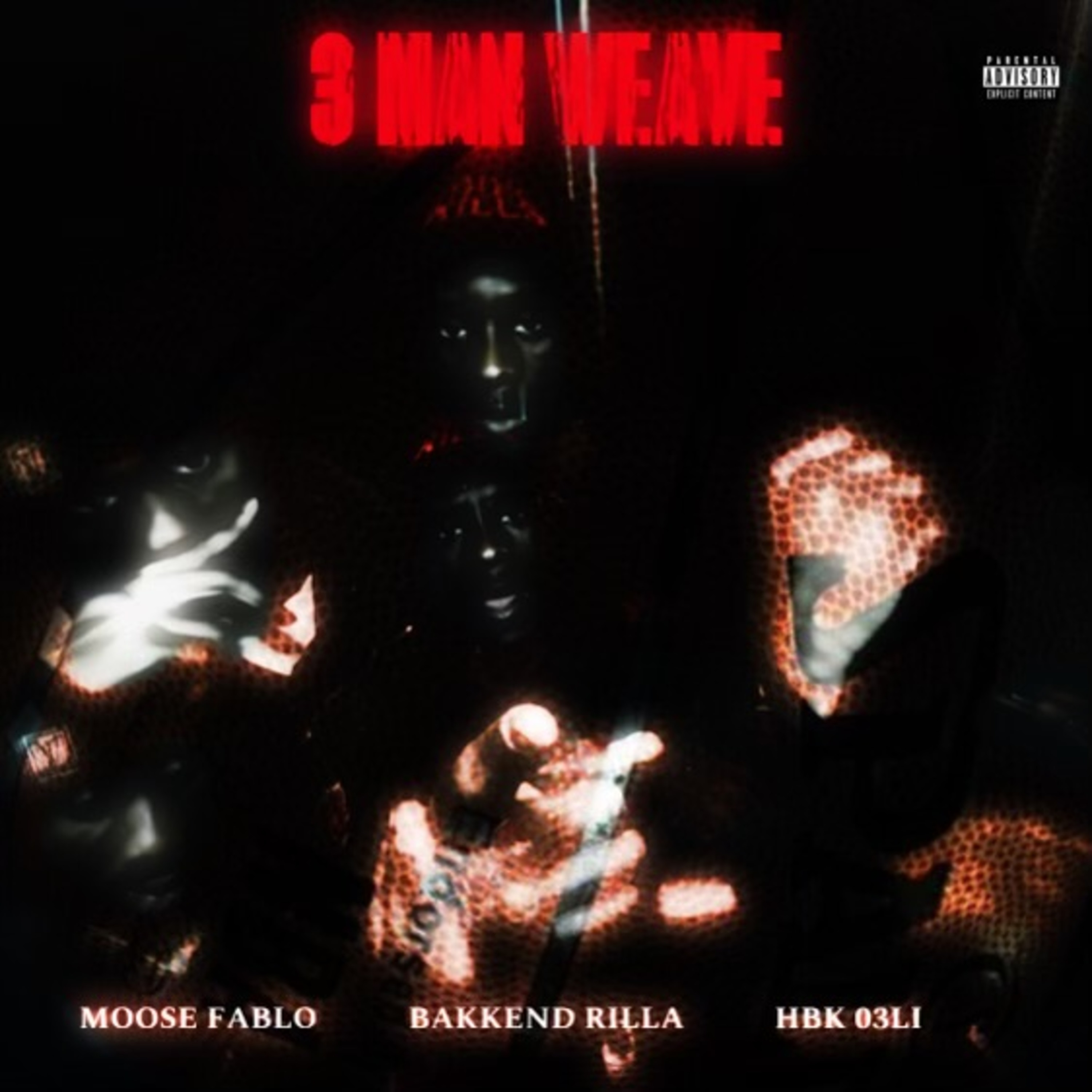 3 Man Weave by Bakkend rilla cover art