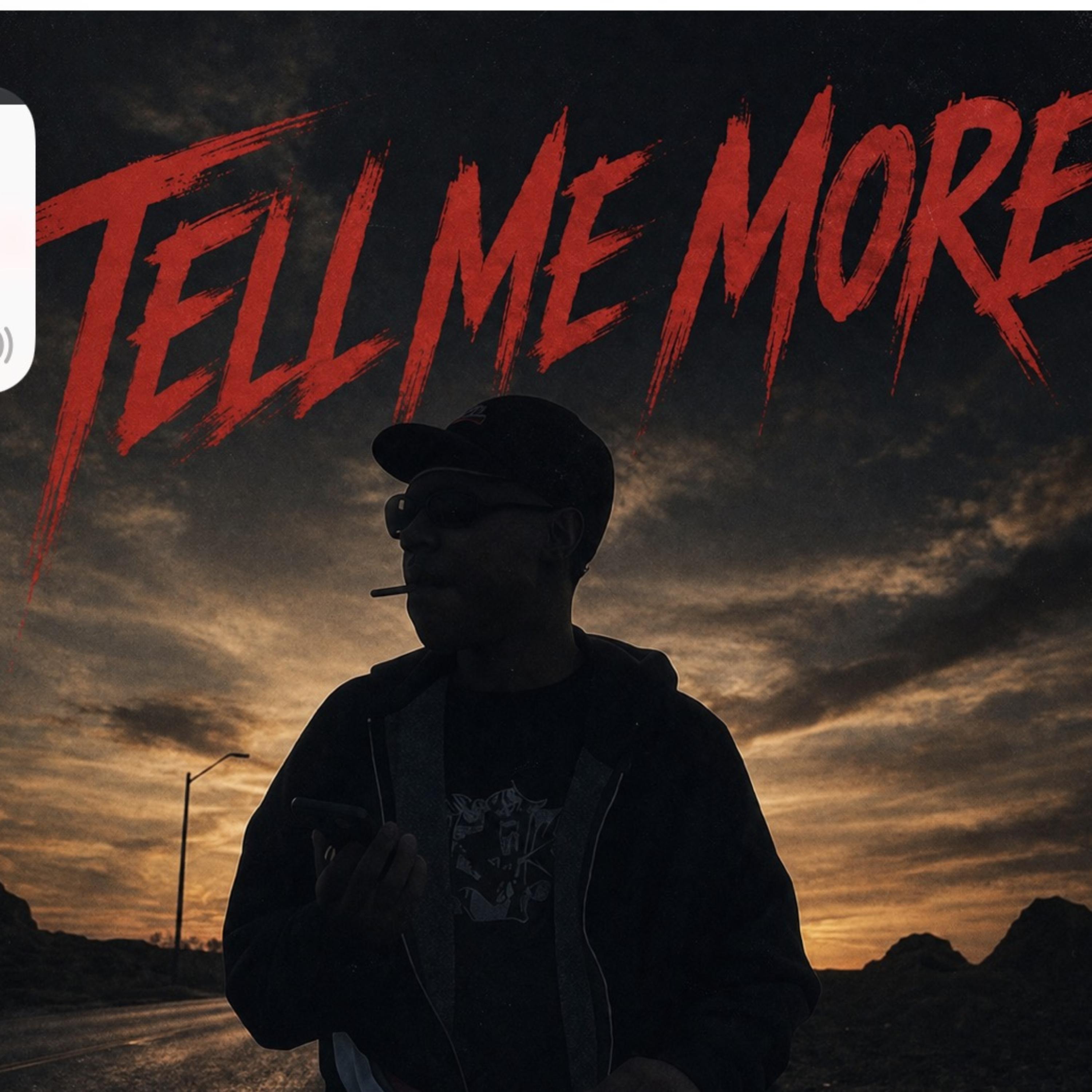Tell Me More by Drmerch cover art