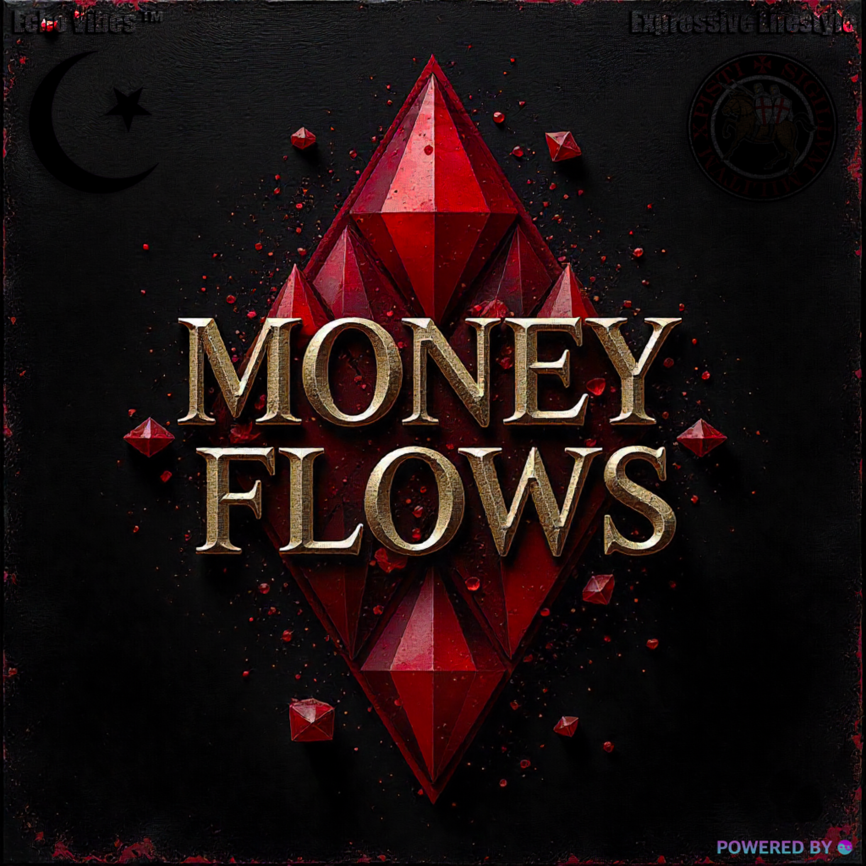 Money Flows To Me 888 artwork