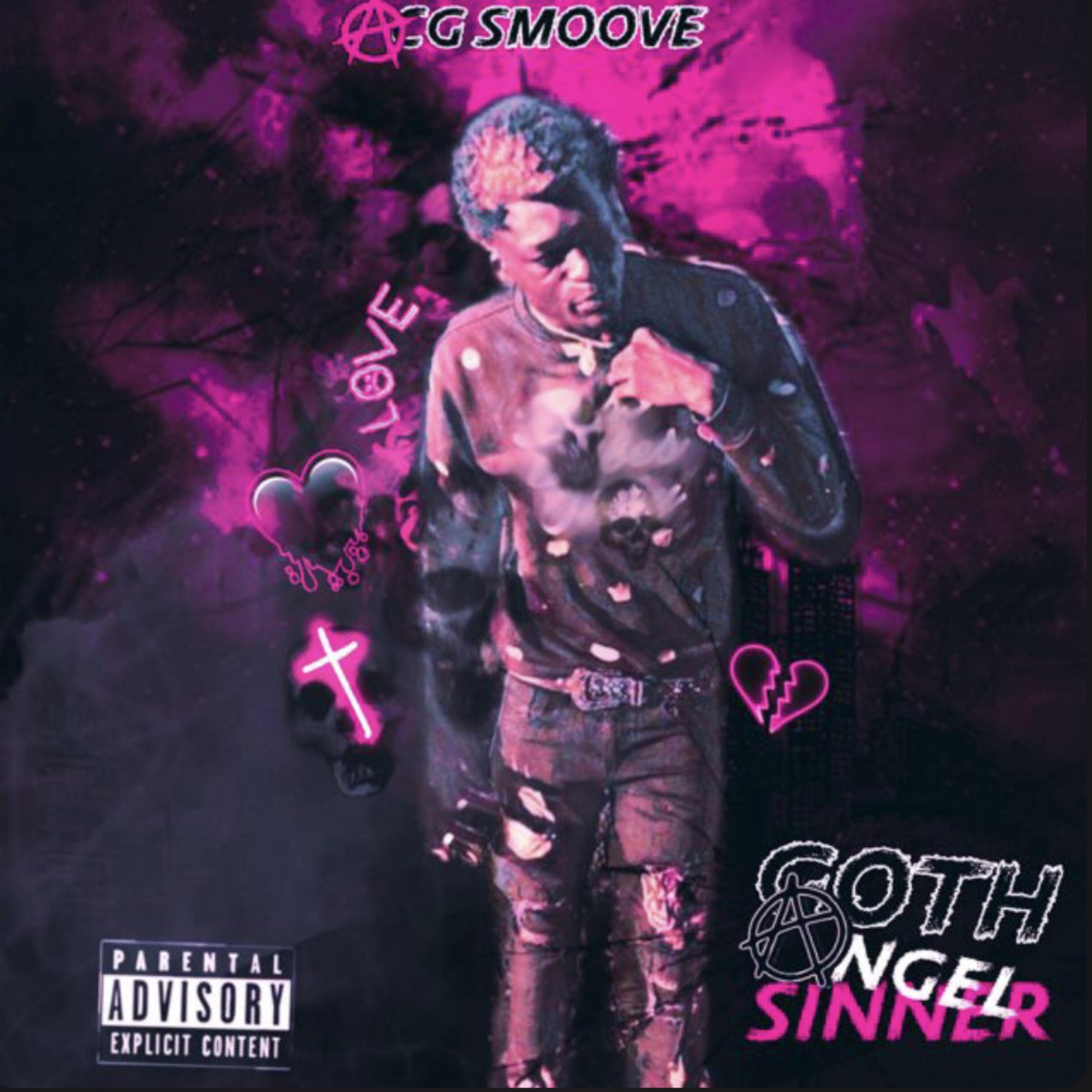 Goth Angel Sinner artwork