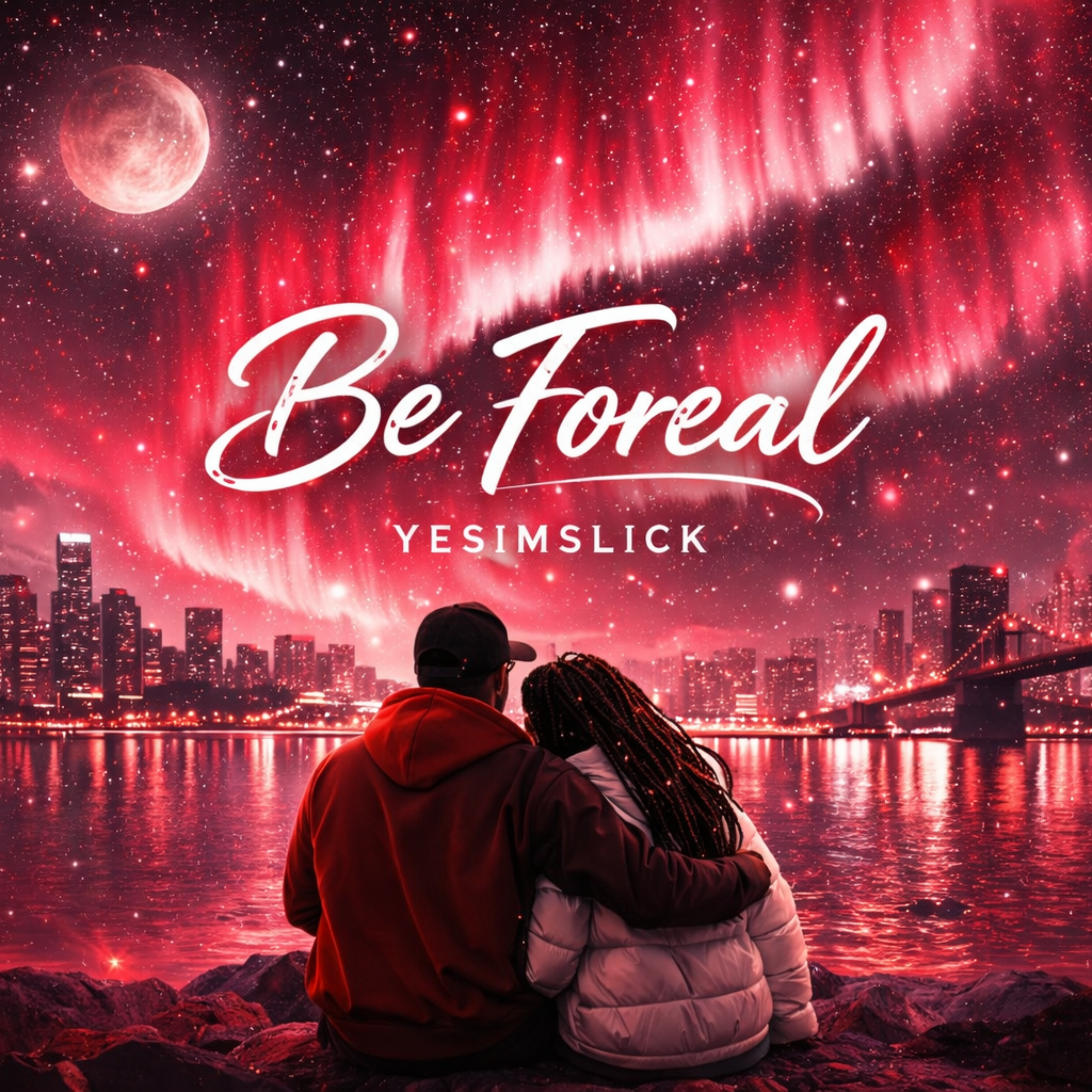 Be Foreal artwork