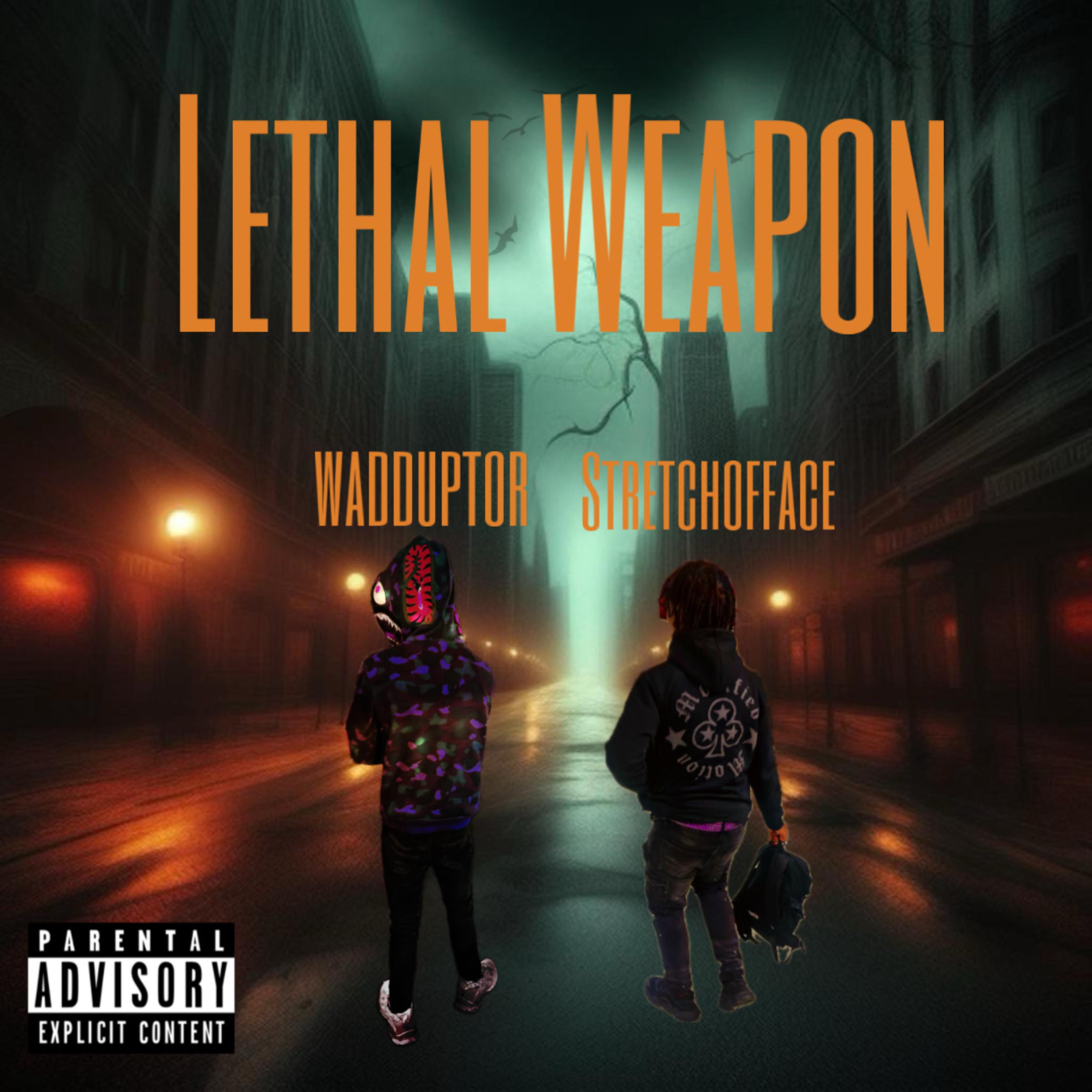 Lethal Weapon artwork