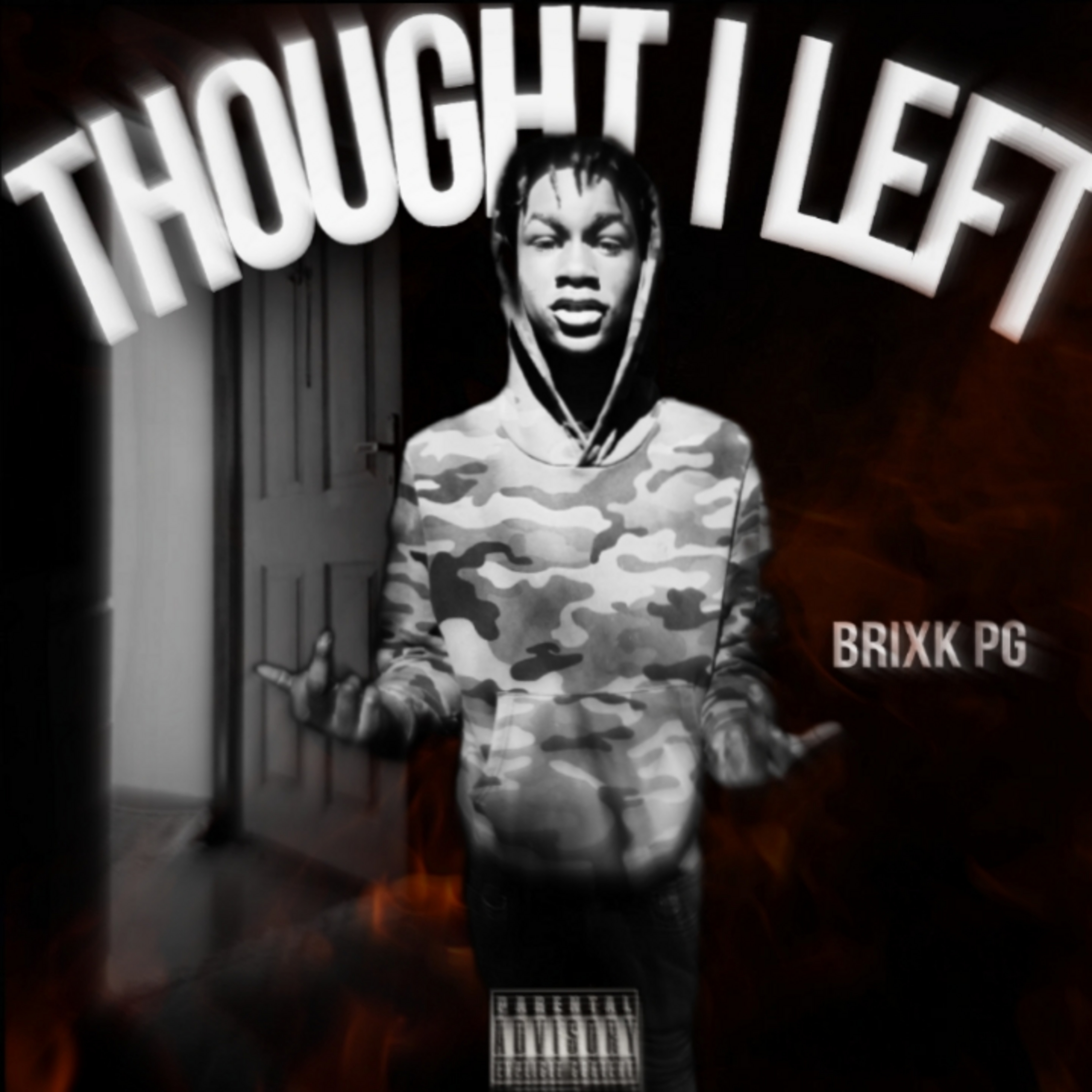 THOUGHT I LEFT artwork