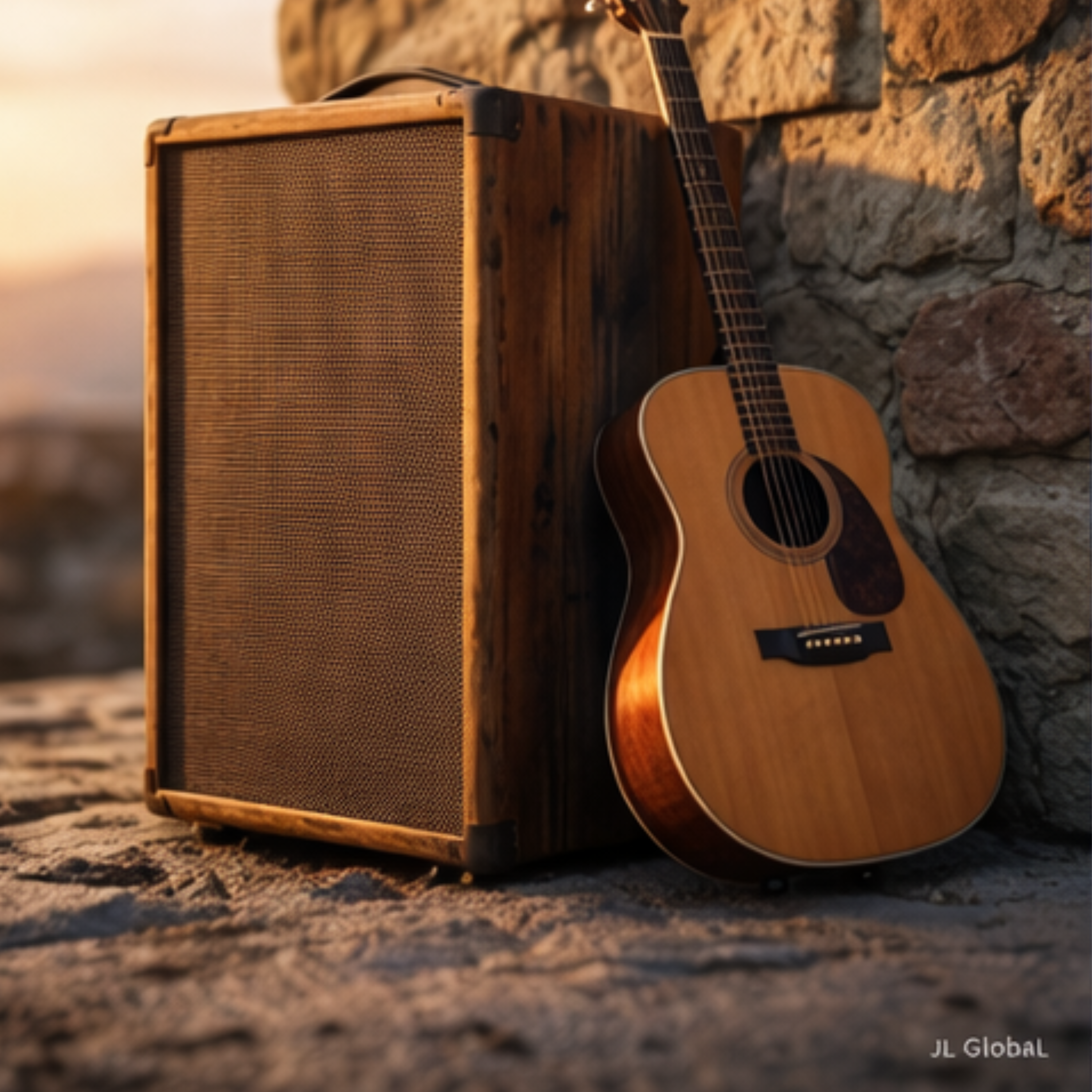 Rise Above by JL Global cover art