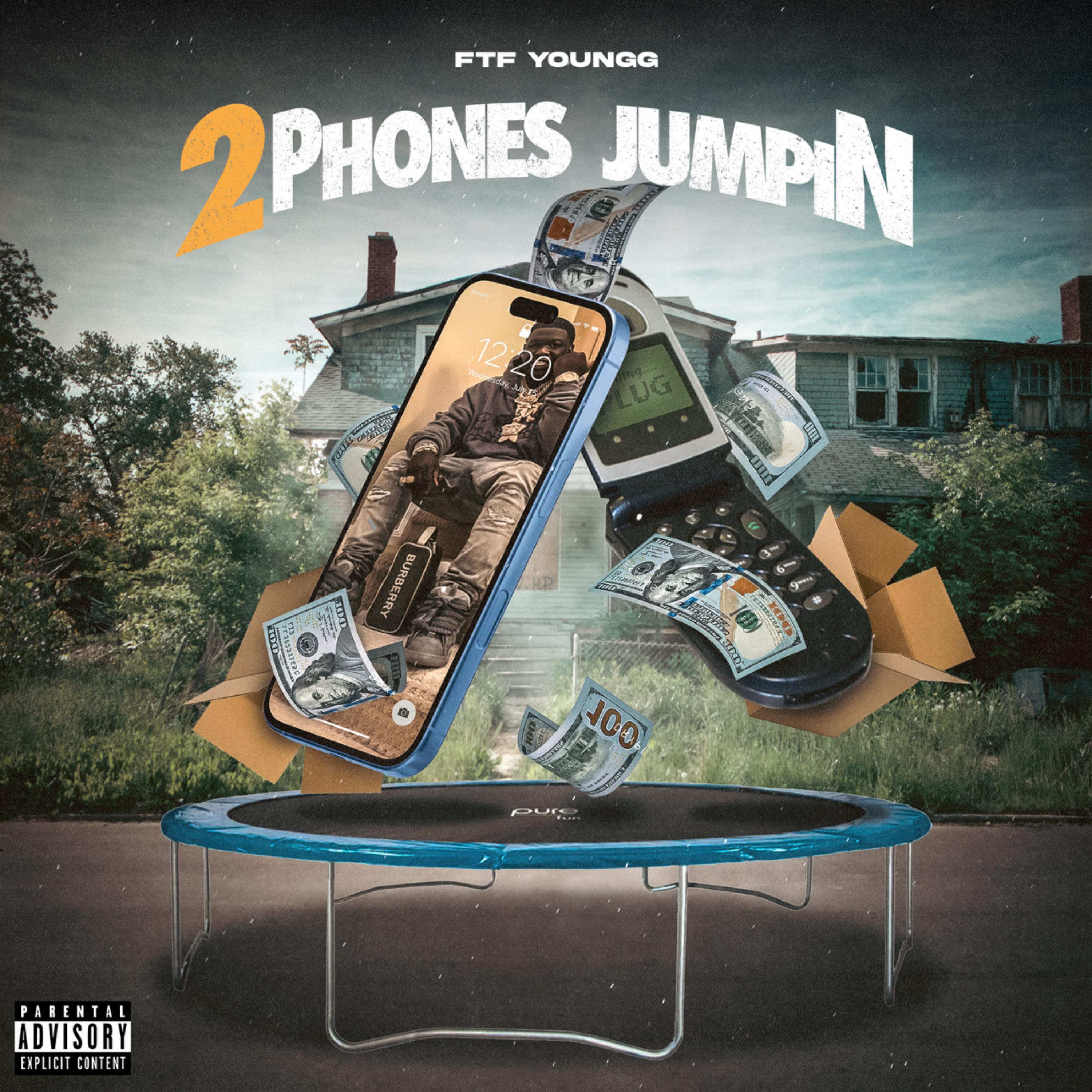 2 Phones Jumpin artwork