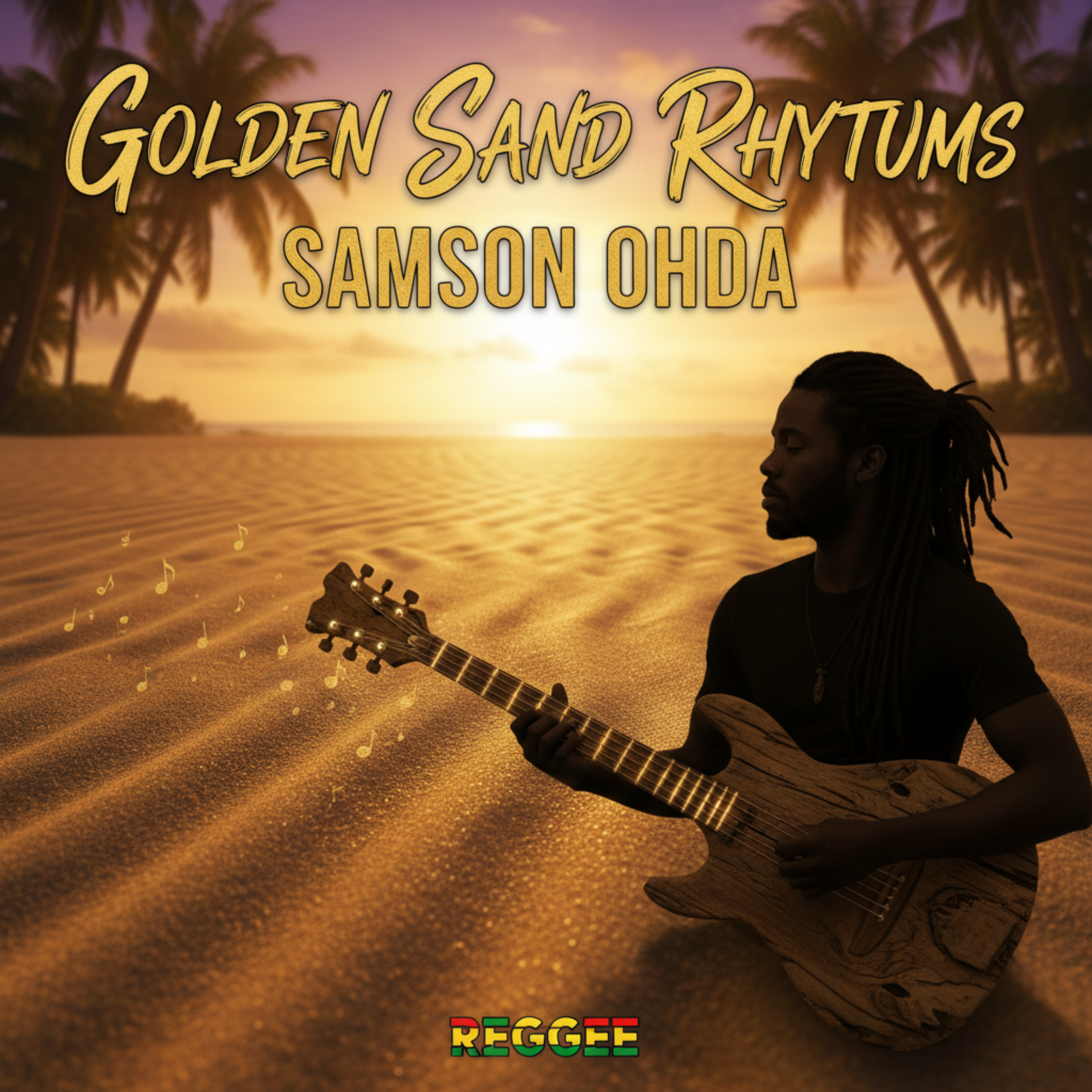 Golden Sand Rhythms by Samson Ohda  cover art
