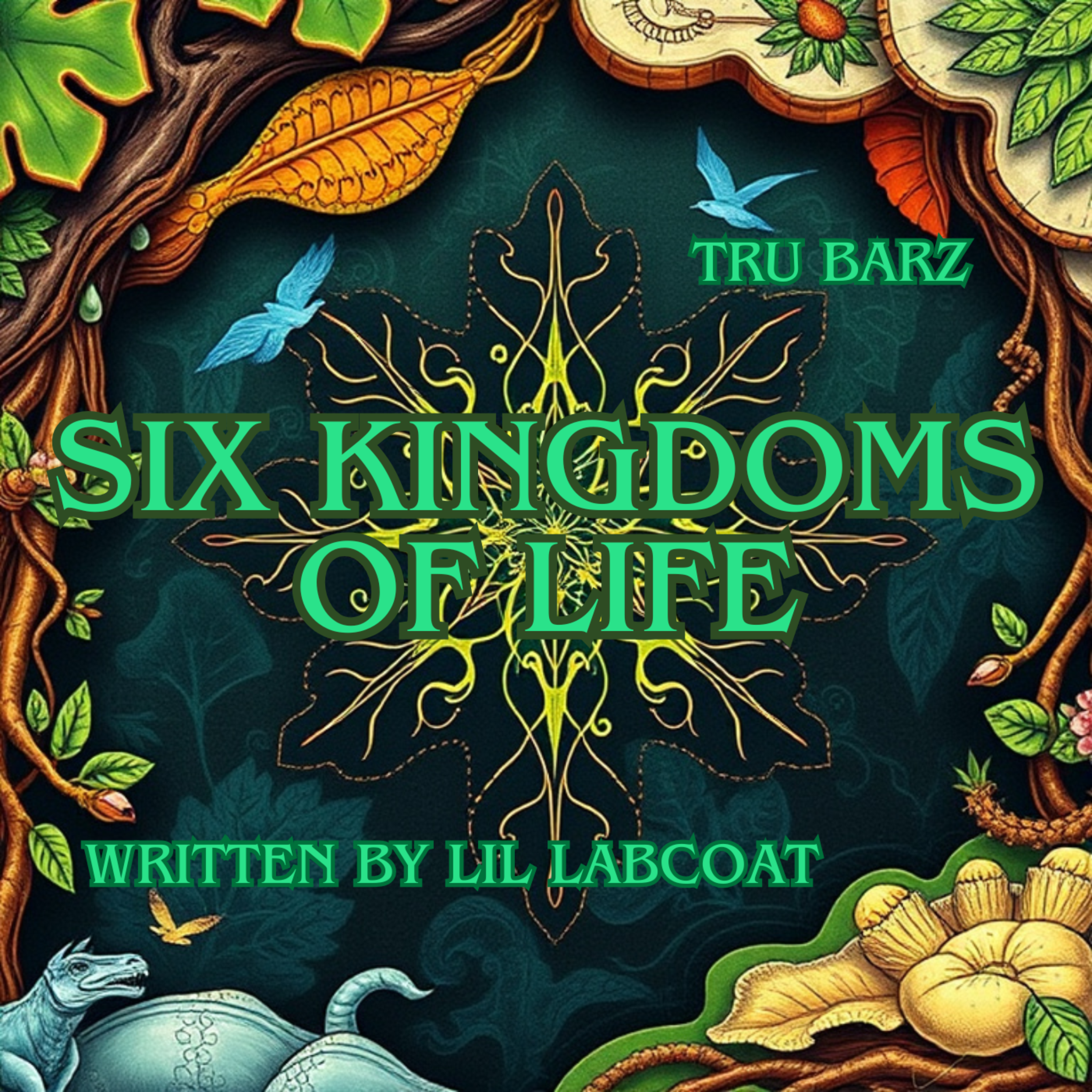 Six Kingdoms of life artwork