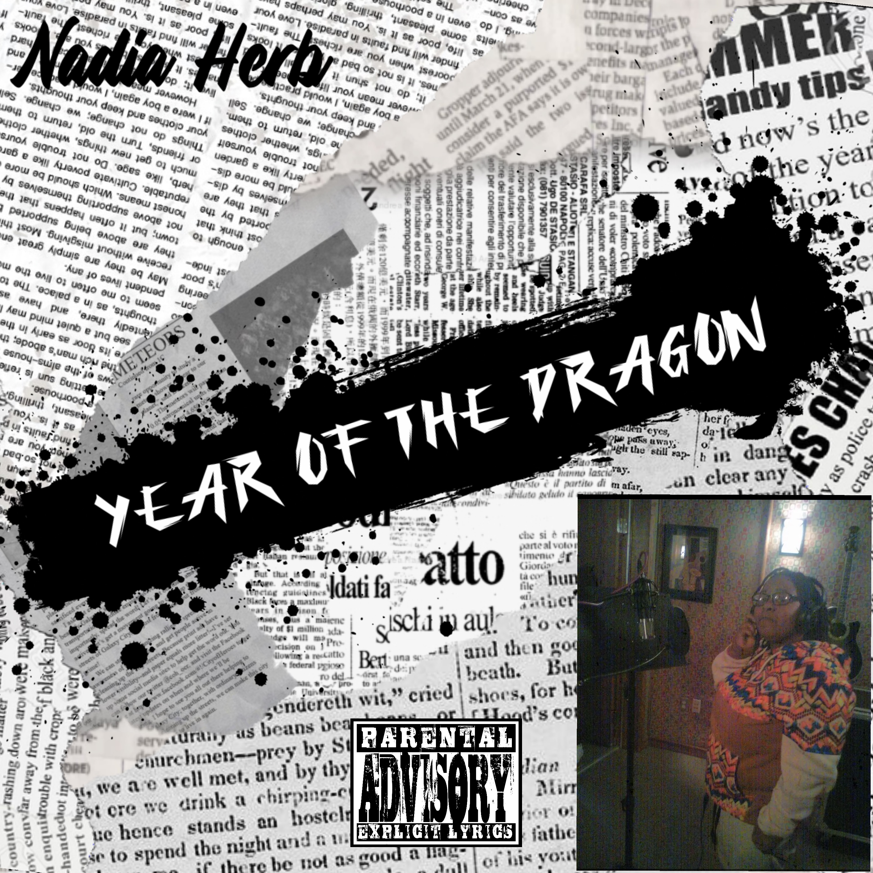 Year Of The Dragon artwork