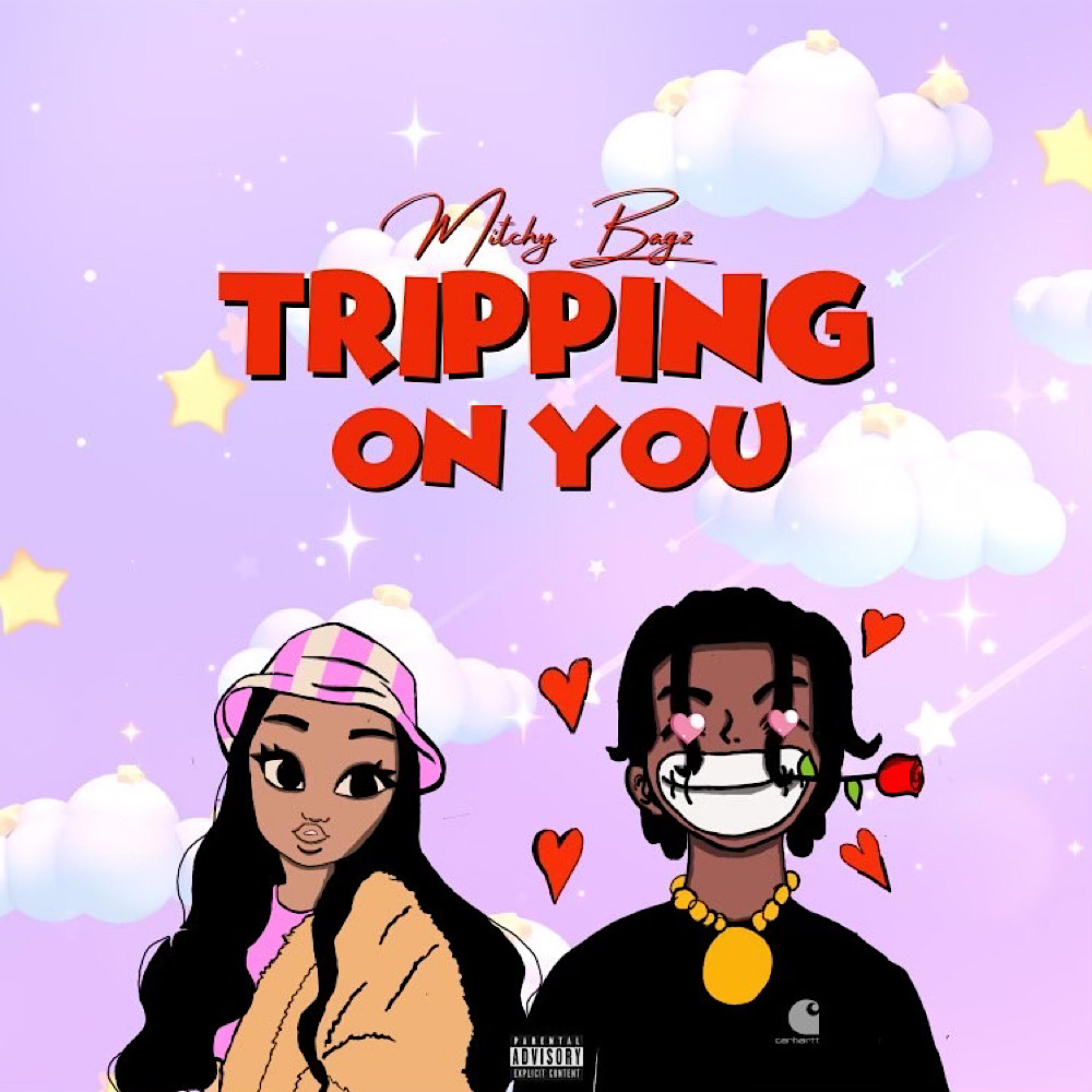 Tripping On You artwork