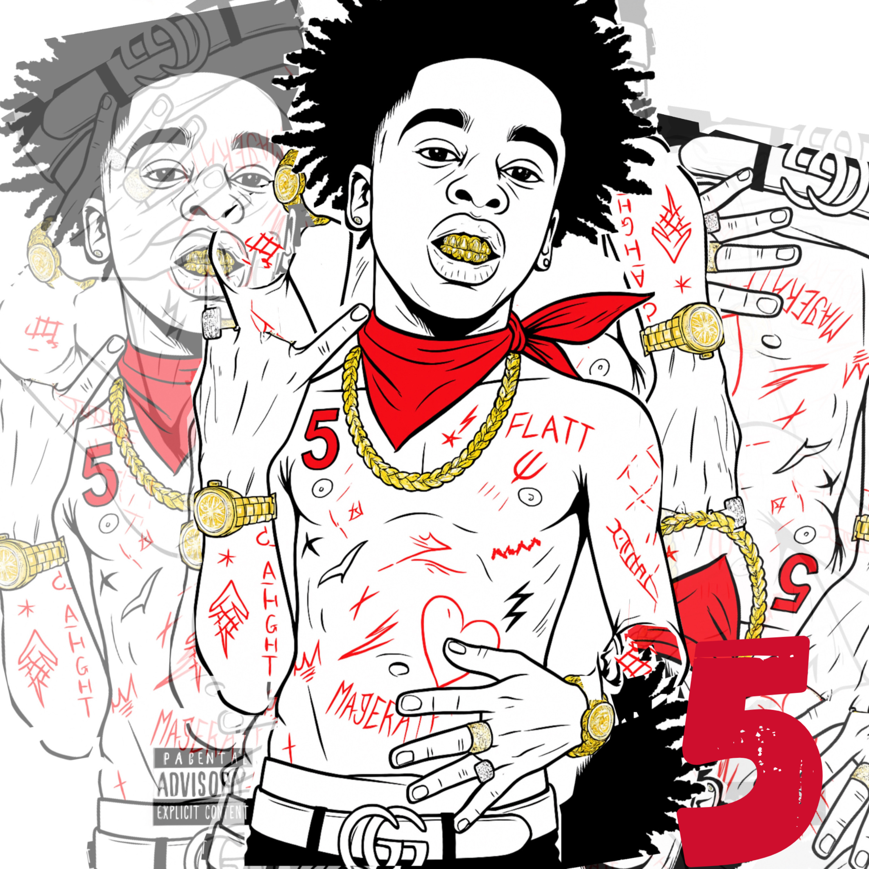 REDFLAG artwork