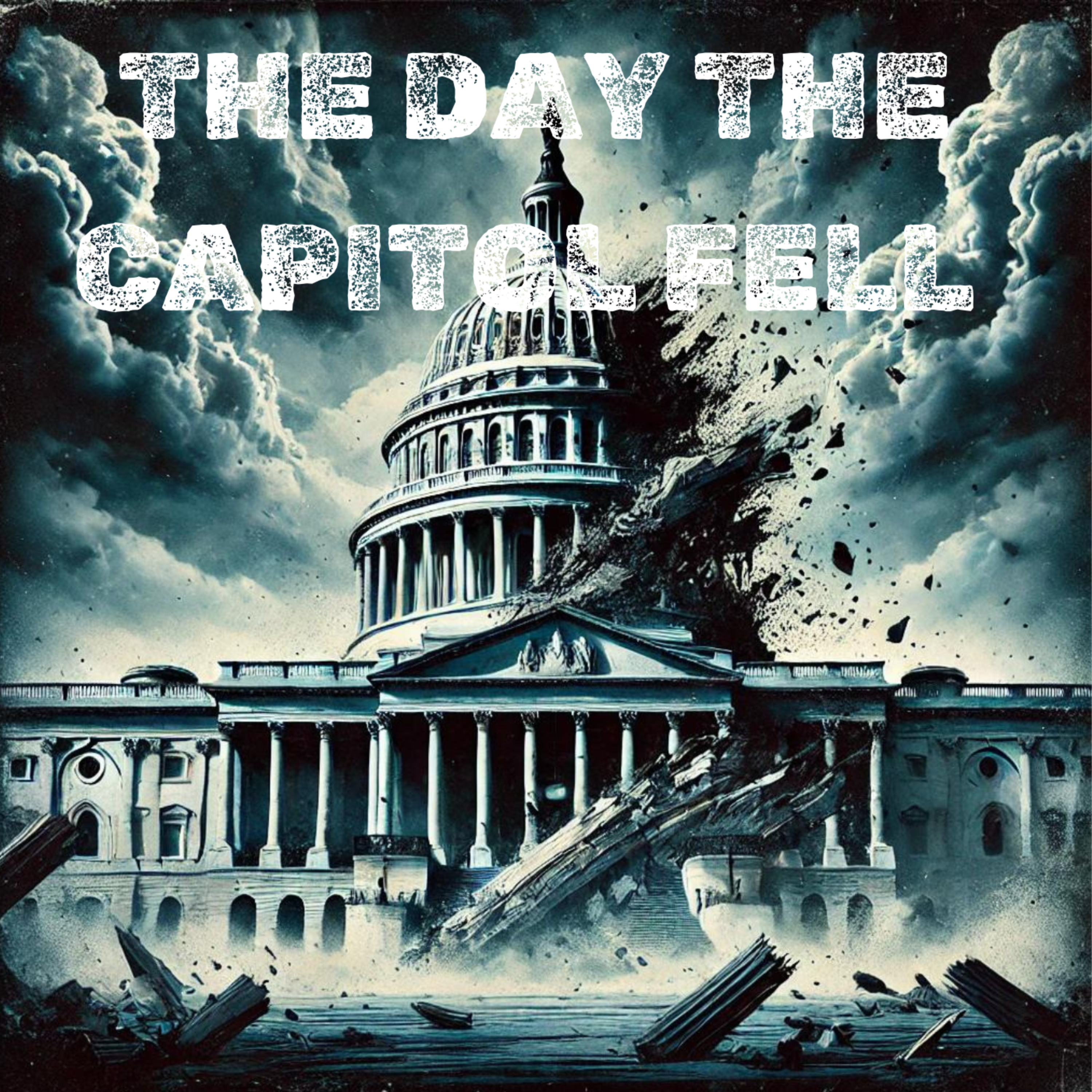 The Day the Capitol Fell artwork