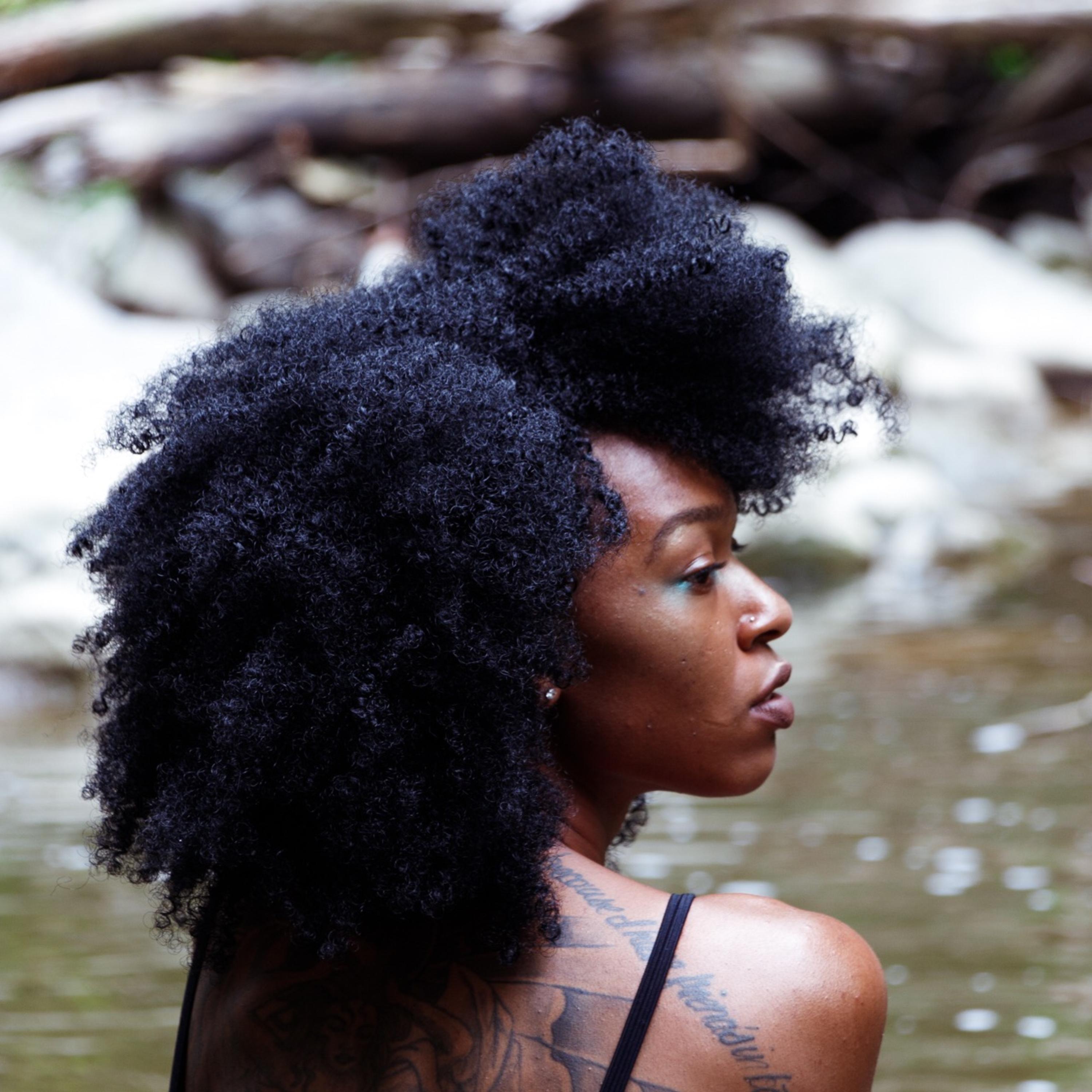 Spoken Word for The Distorted Black Wombman artwork