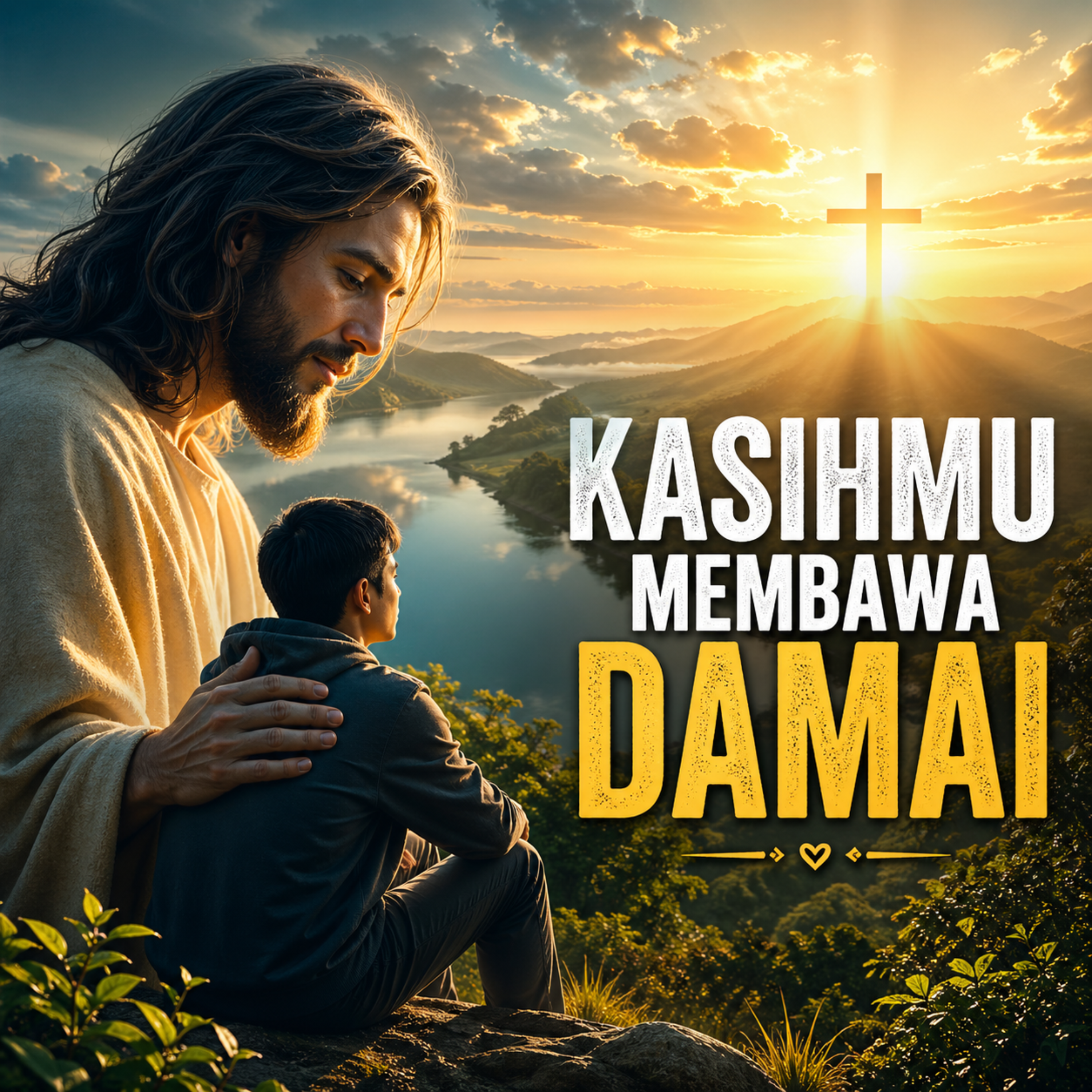 KasihMu Membawa Damai artwork