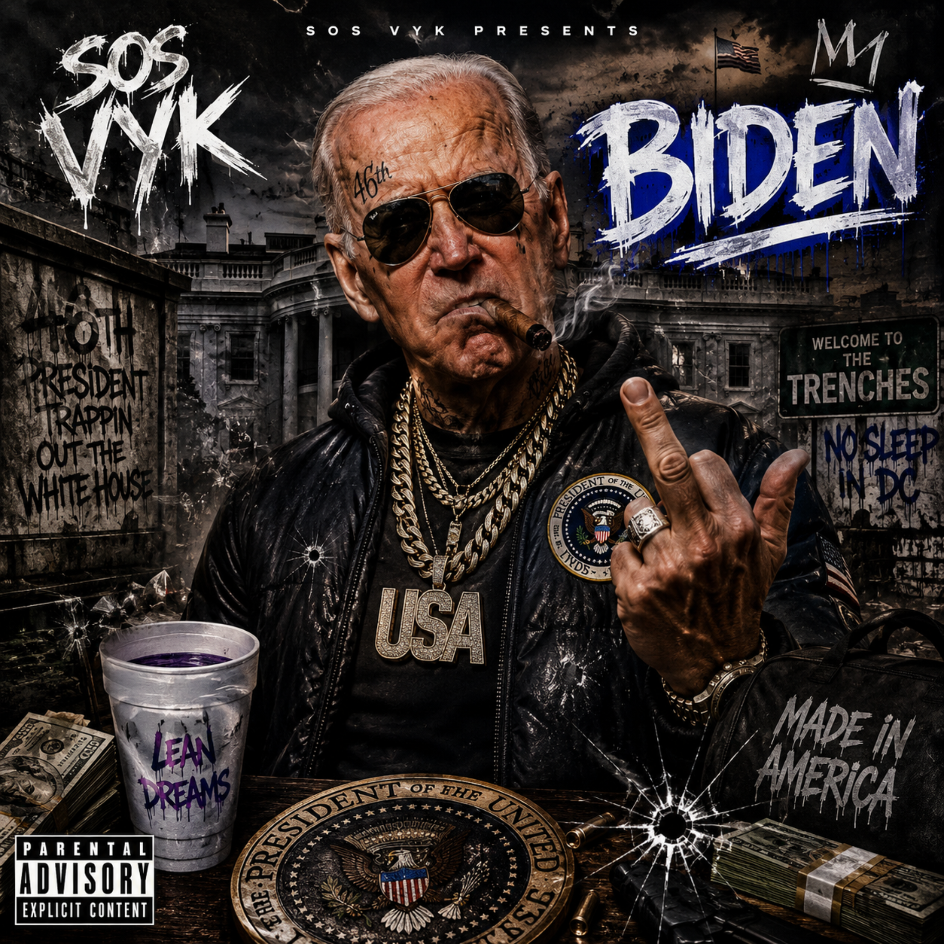 Biden by SOS VYK cover art