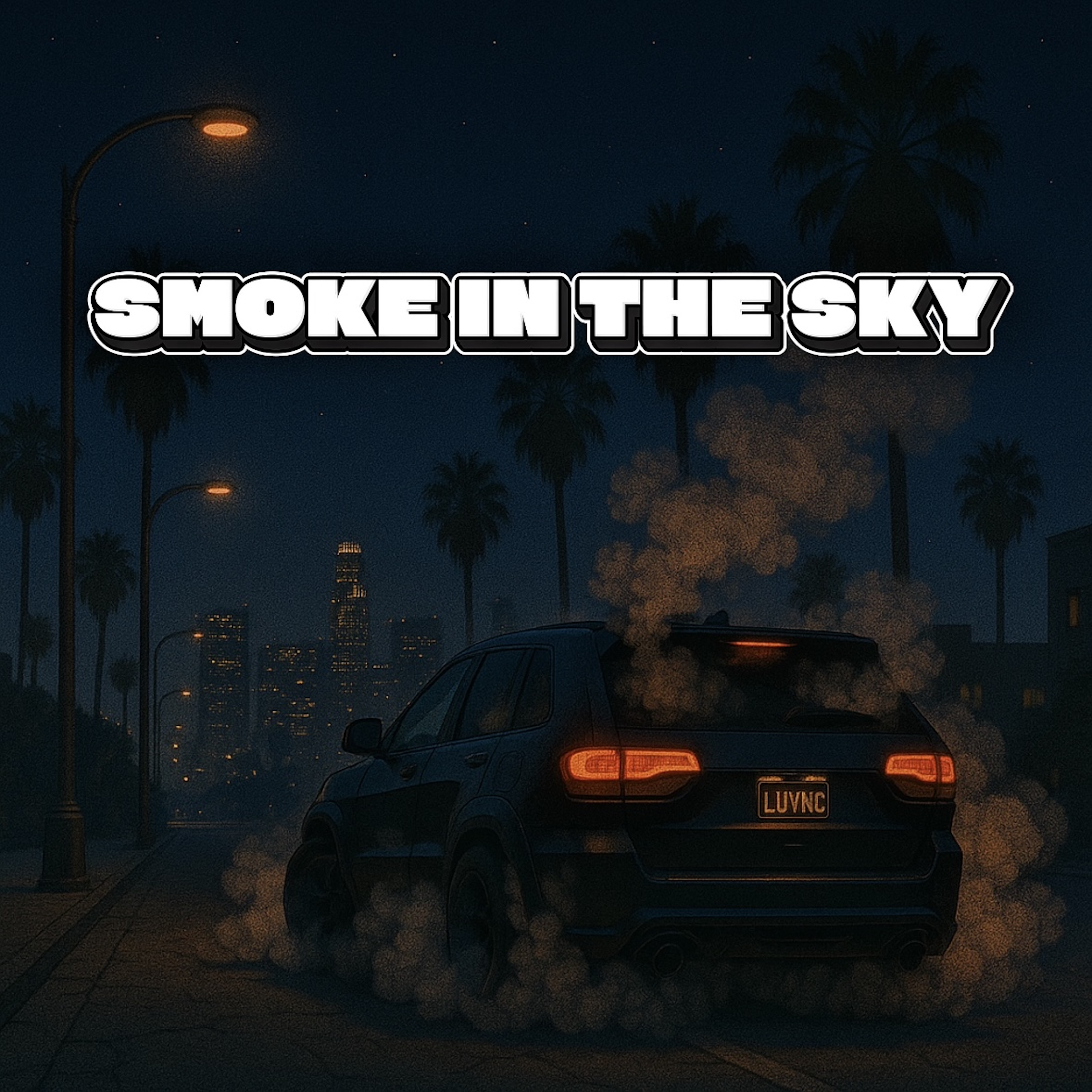Smoke in the Sky artwork