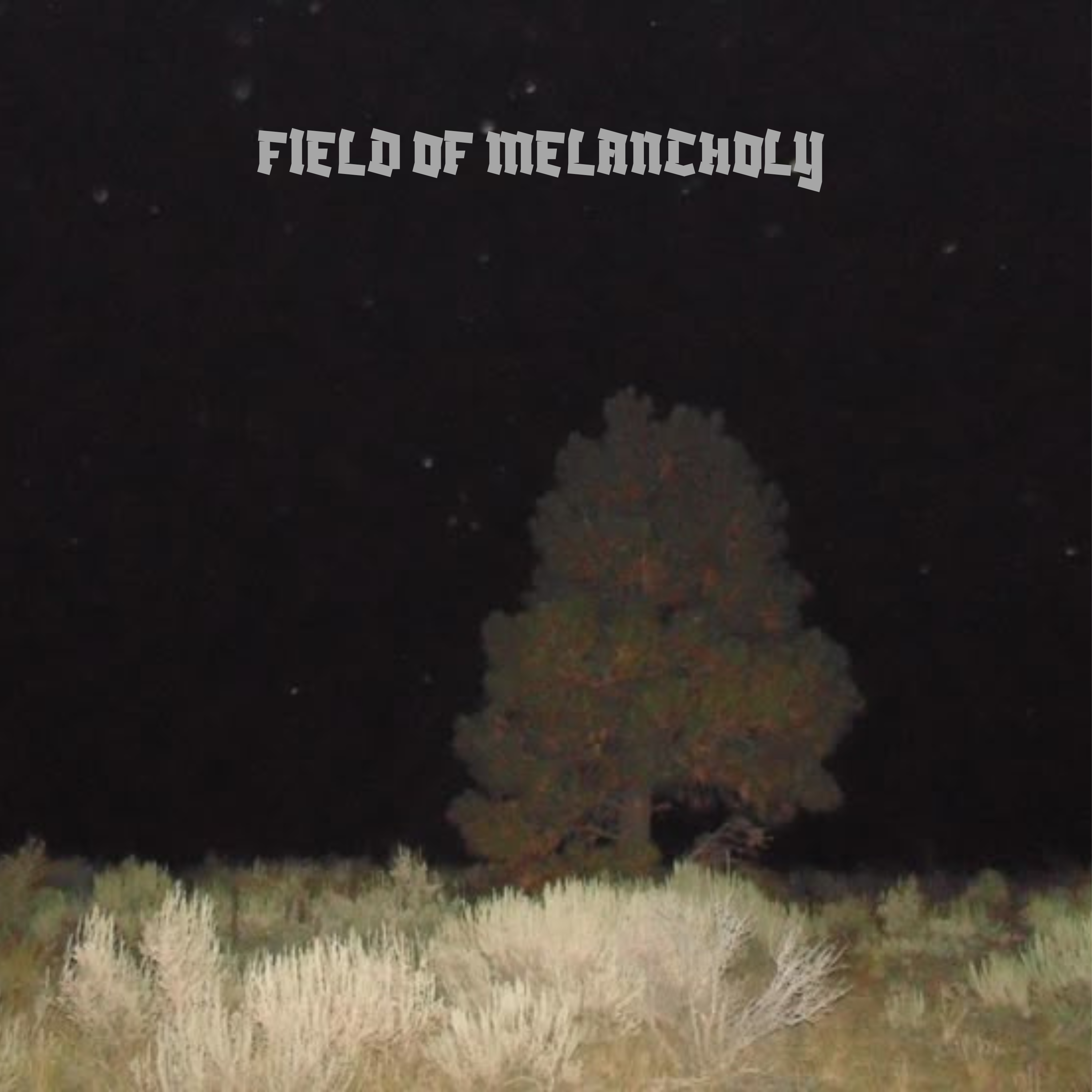 field of melacholy artwork
