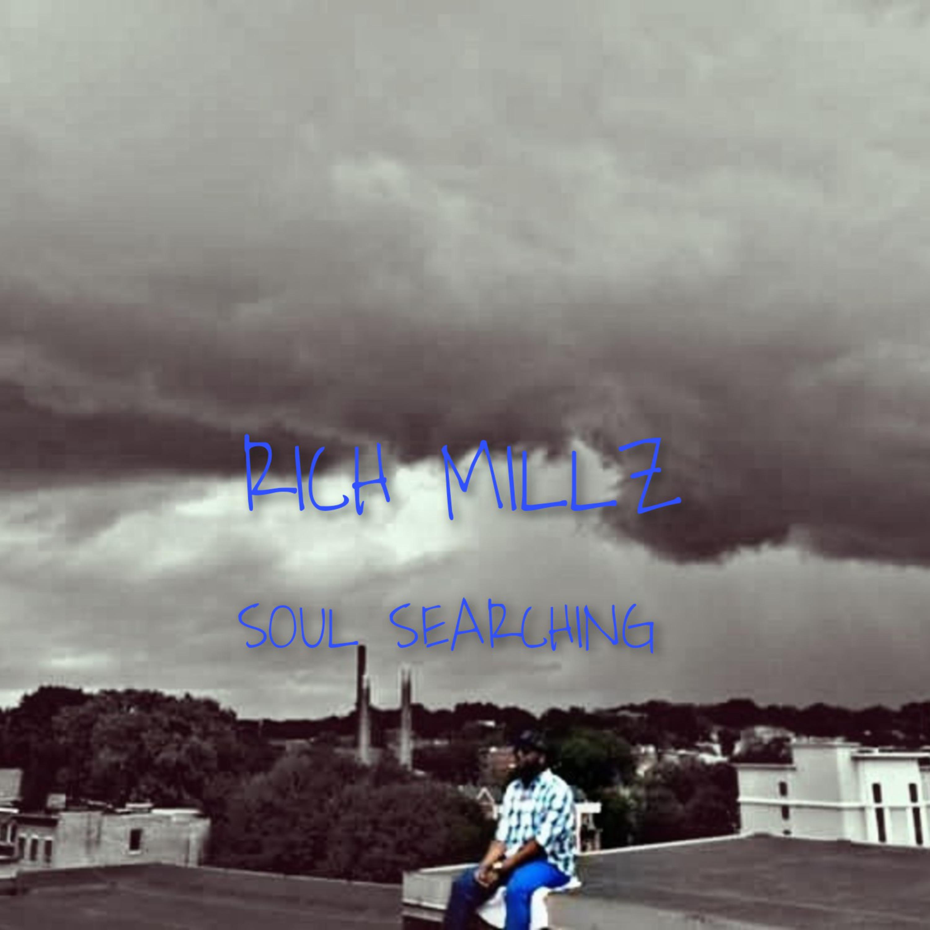 SOUL SEARCHING by Rich millz cover art