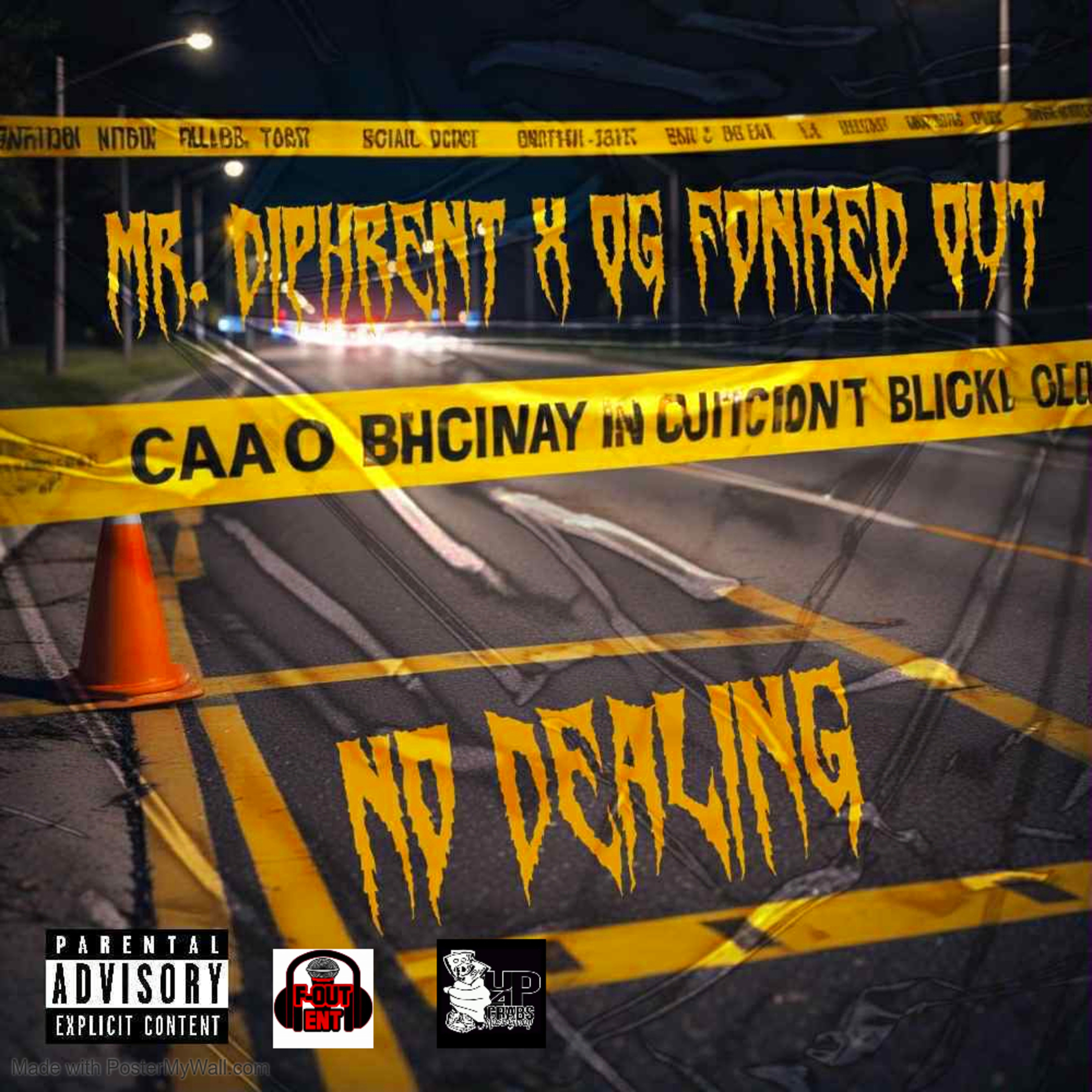 NO DEALING by Mr.Diphrent cover art