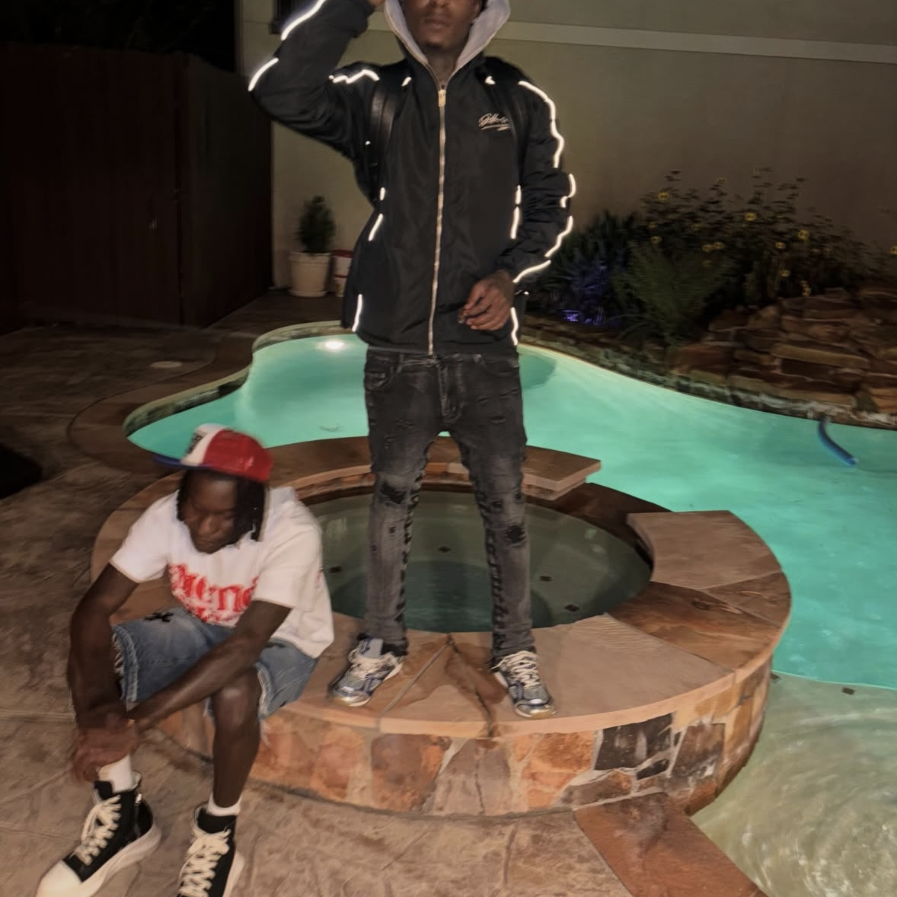 free Mally la black ass artwork