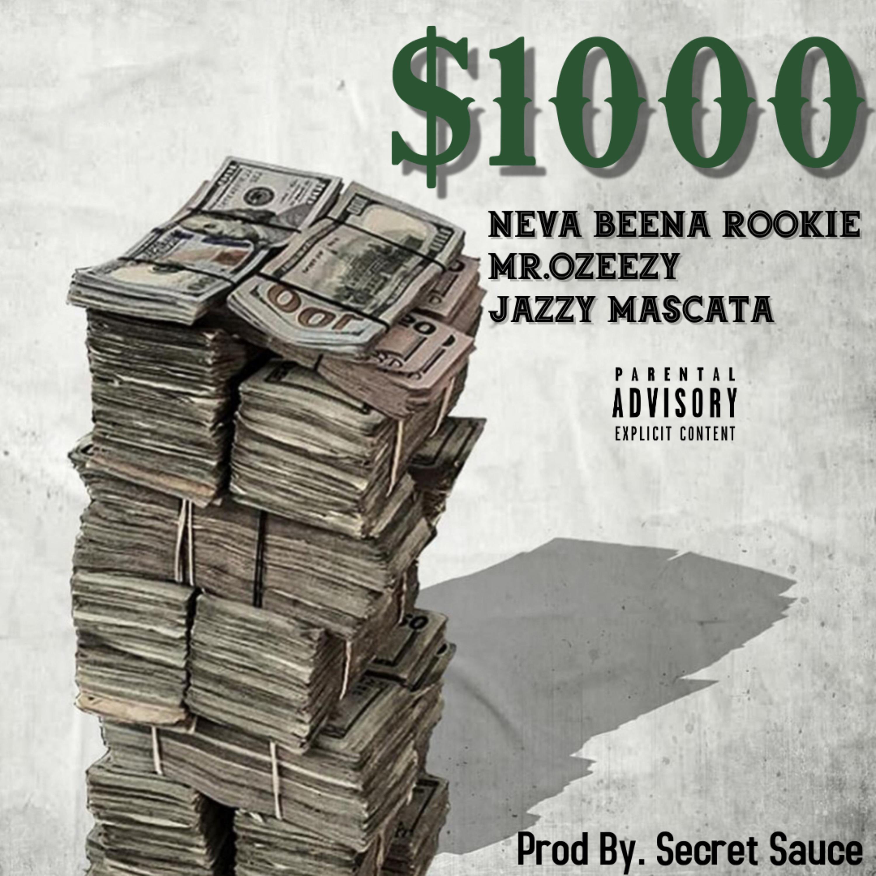 $1000 artwork