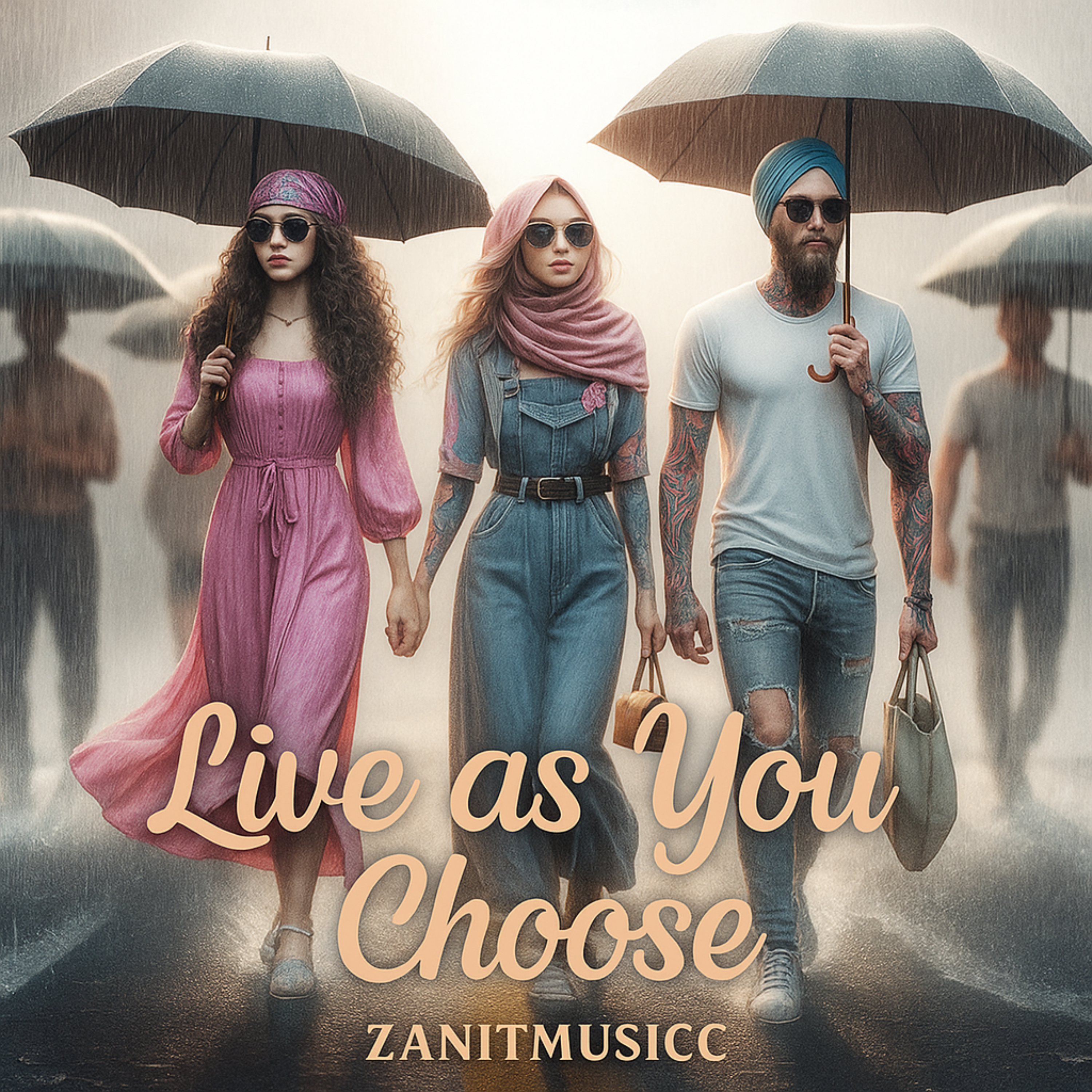 Live As You Choose by ZANITMUSICC cover art