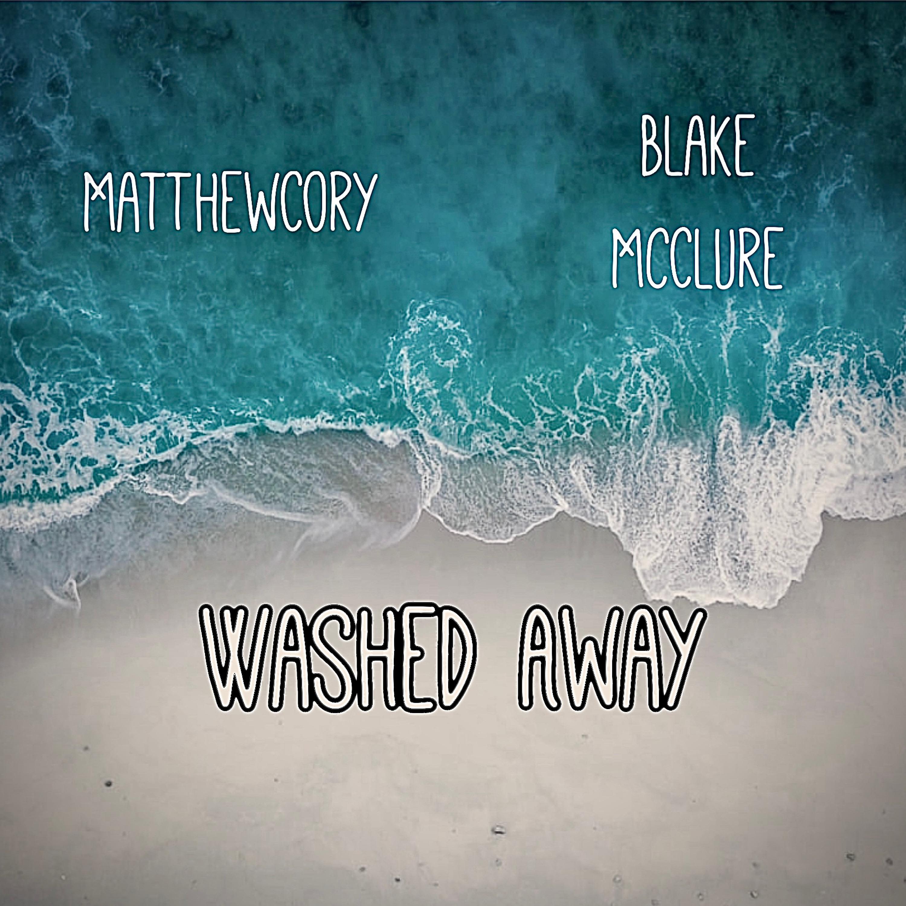 Washed Away artwork
